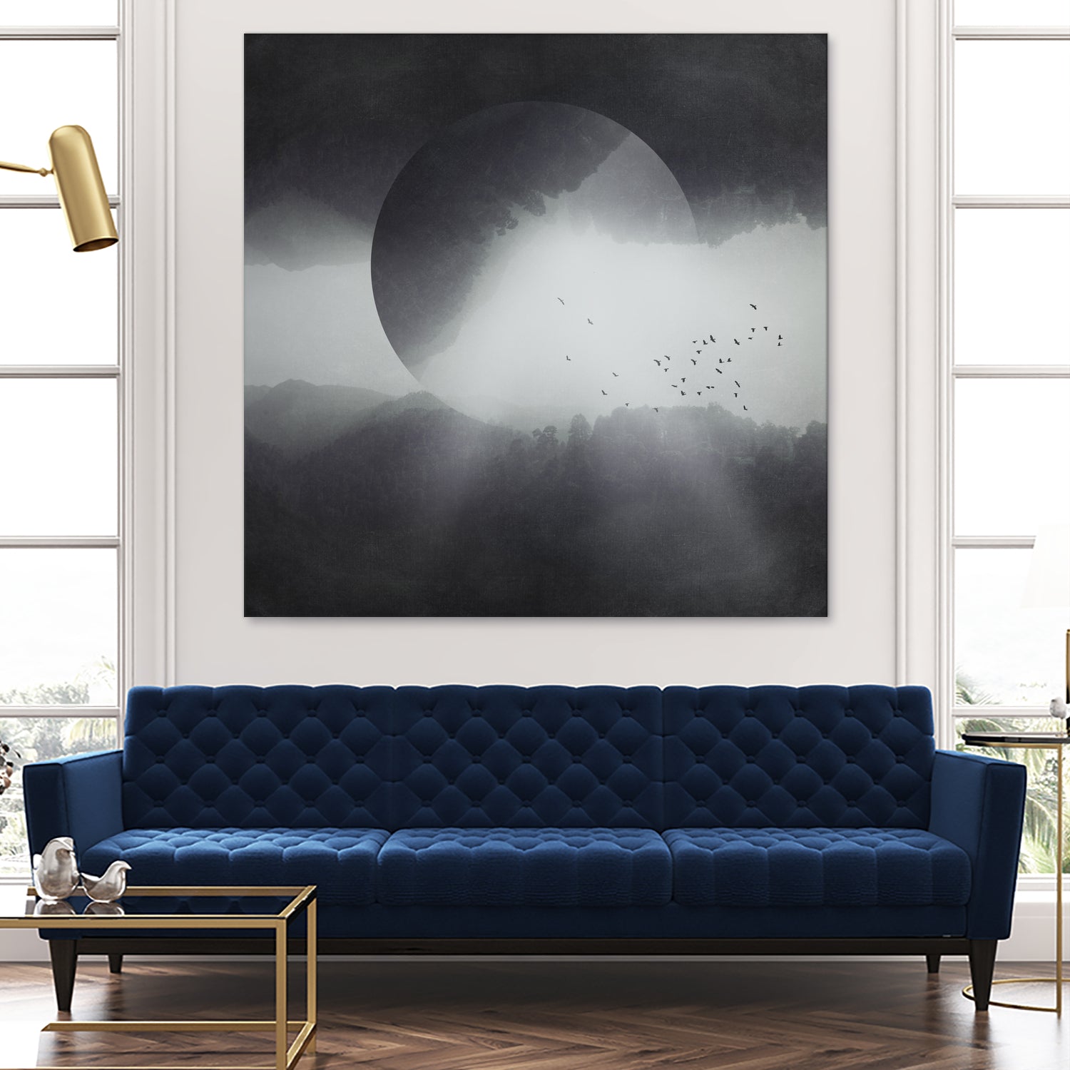 spaces VIII -singularity by Dirk Wüstenhagen on GIANT ART - black photo manipulation