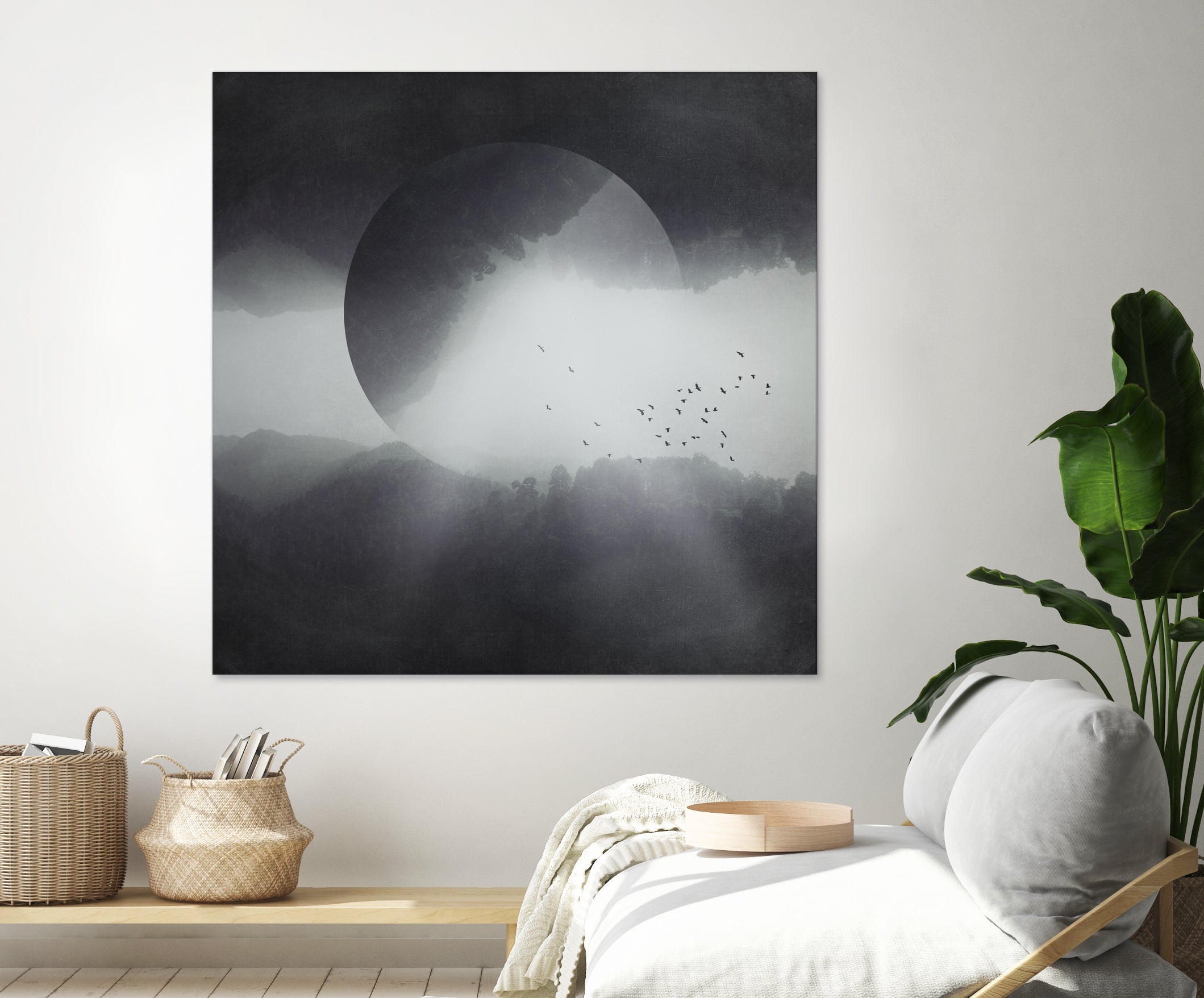 spaces VIII -singularity by Dirk Wüstenhagen on GIANT ART - black photo manipulation