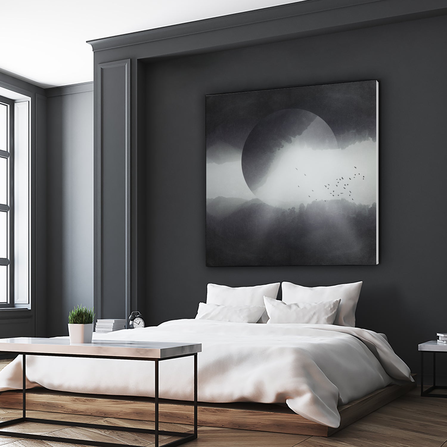 spaces VIII -singularity by Dirk Wüstenhagen on GIANT ART - black photo manipulation