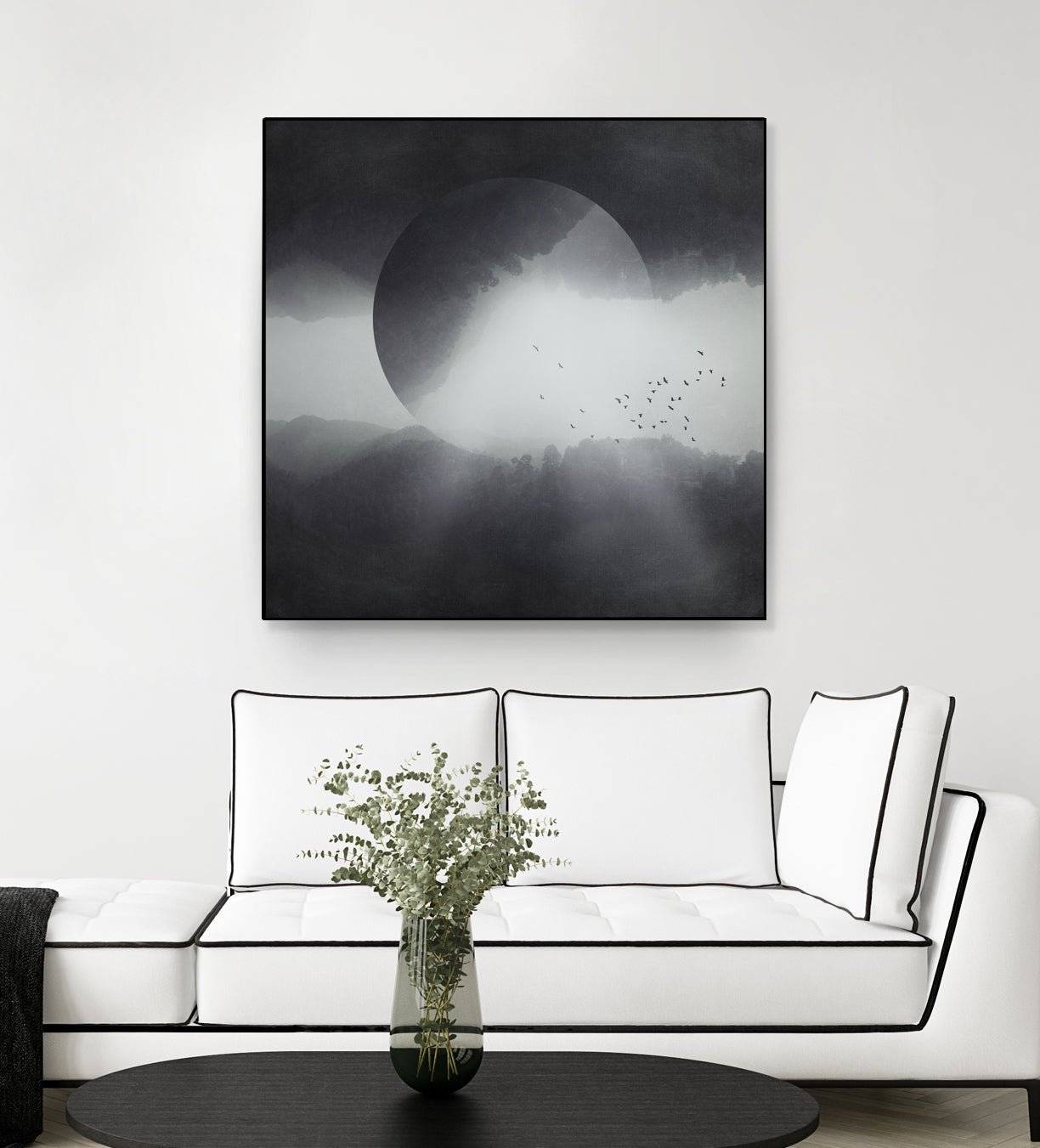 spaces VIII -singularity by Dirk Wüstenhagen on GIANT ART - black photo manipulation