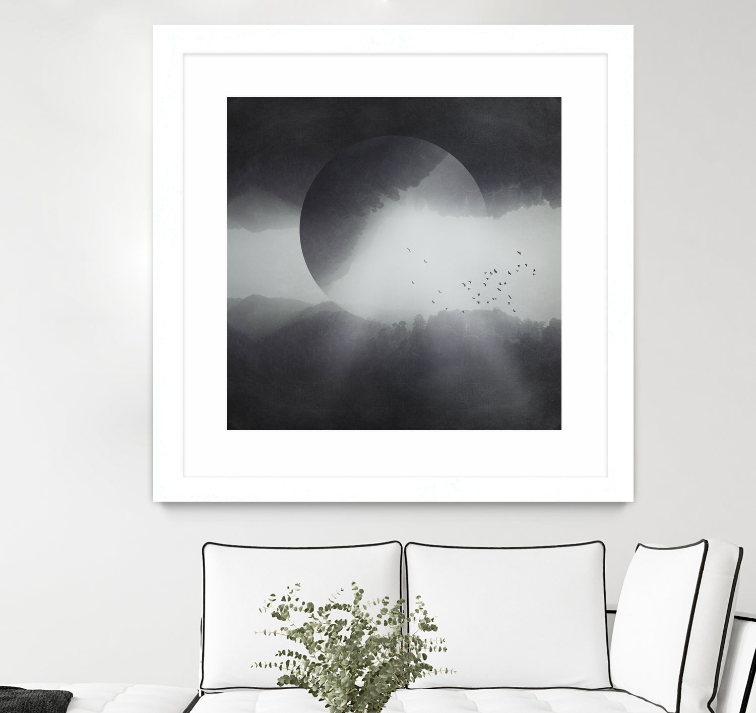 spaces VIII -singularity by Dirk Wüstenhagen on GIANT ART - black photo manipulation