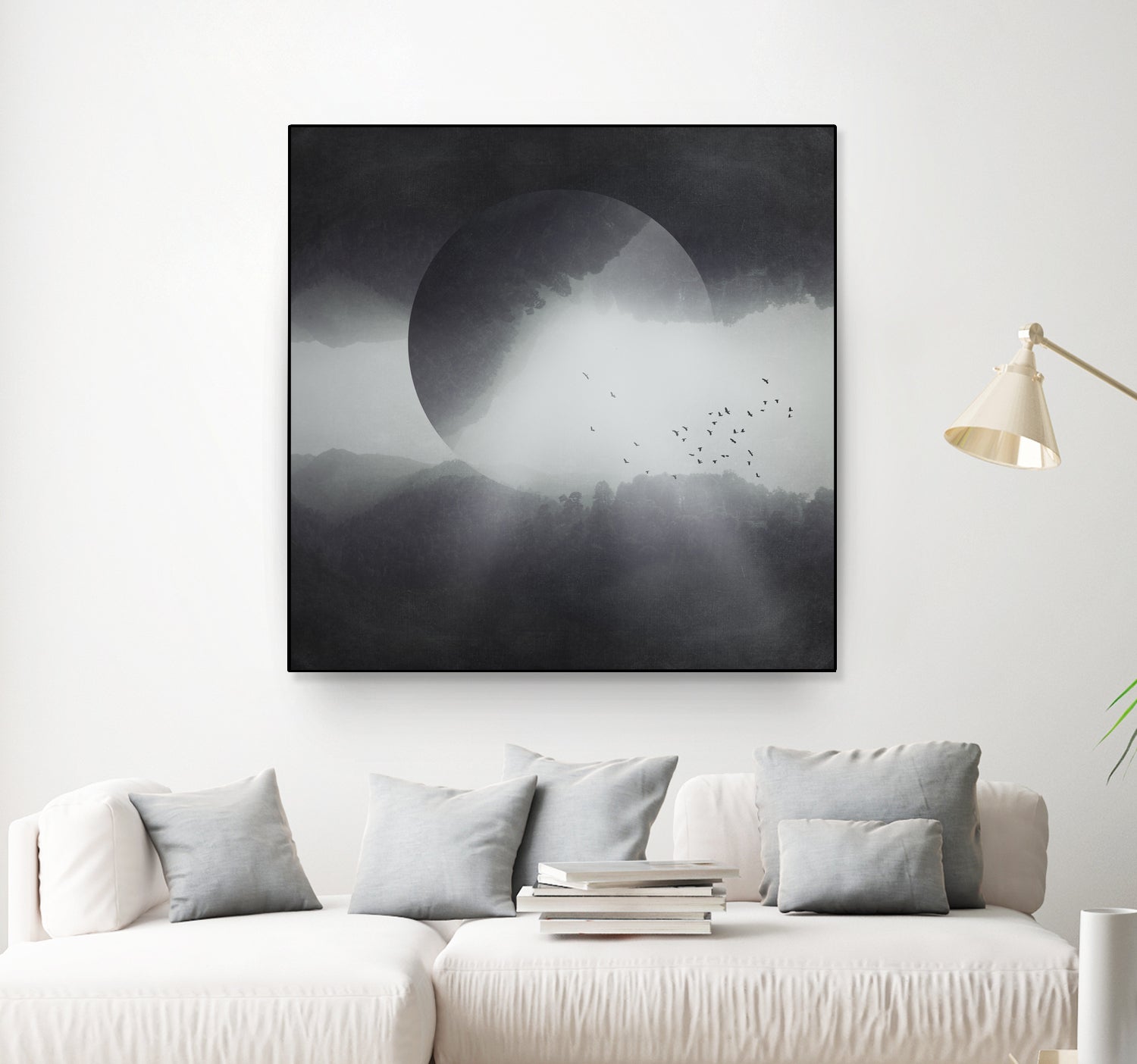 spaces VIII -singularity by Dirk Wüstenhagen on GIANT ART - black photo manipulation