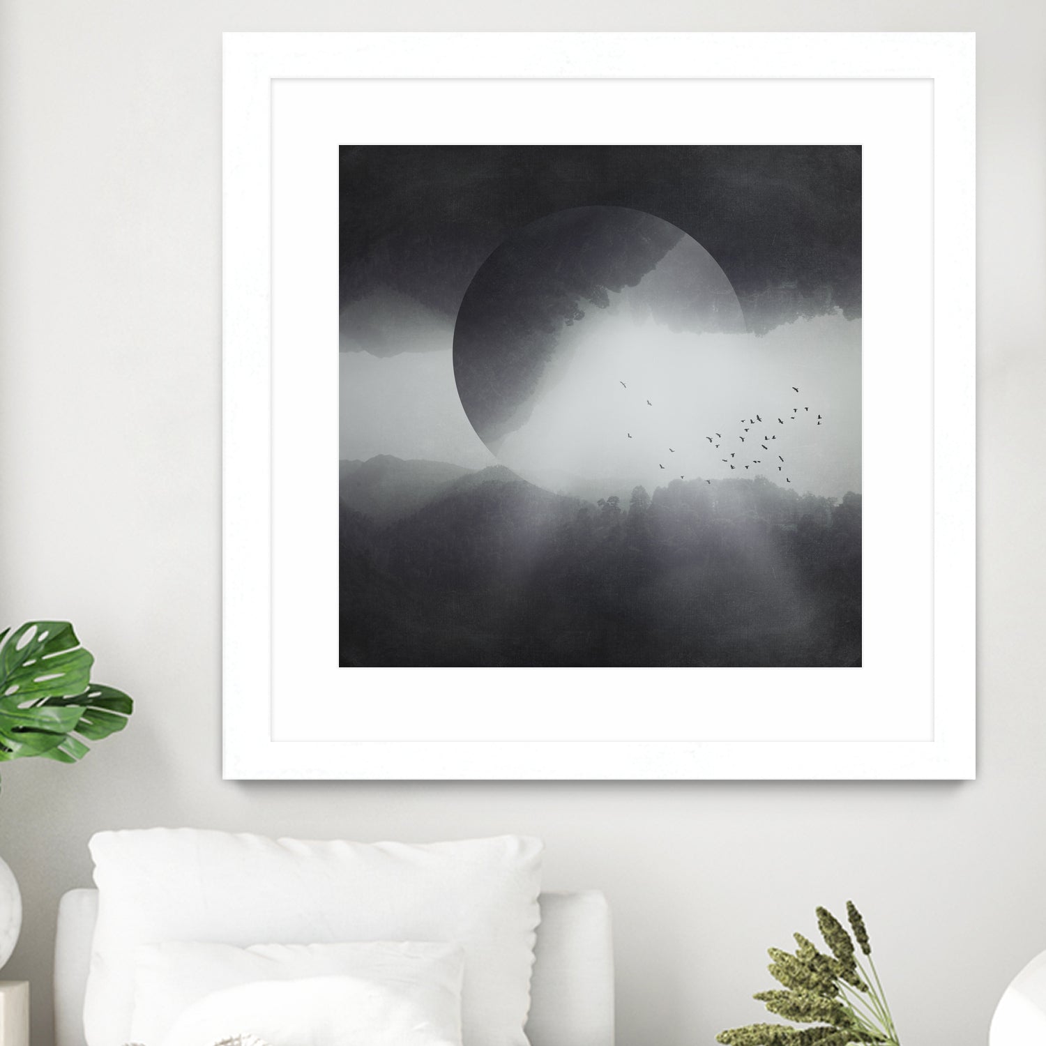 spaces VIII -singularity by Dirk Wüstenhagen on GIANT ART - black photo manipulation