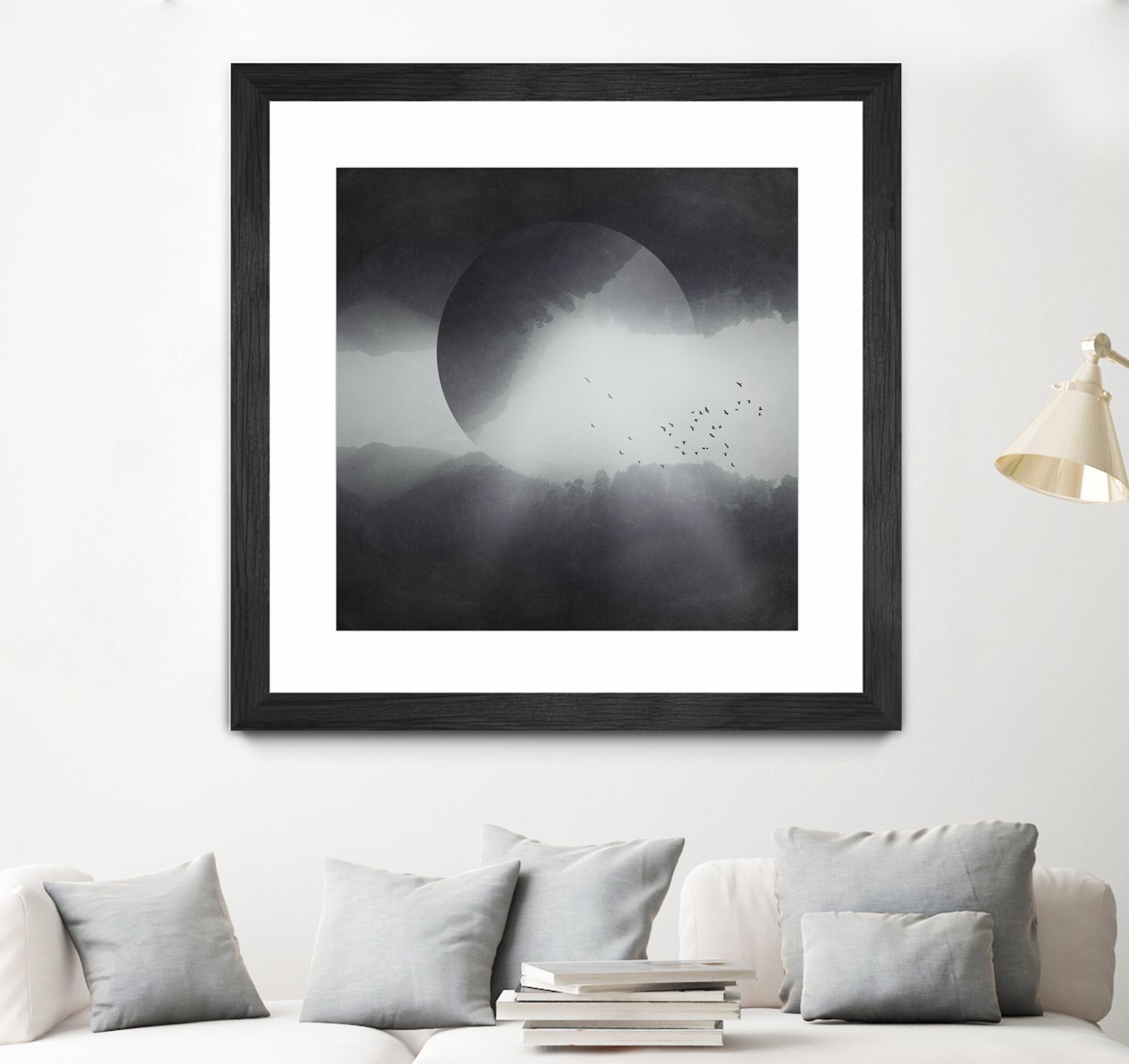 spaces VIII -singularity by Dirk Wüstenhagen on GIANT ART - black photo manipulation