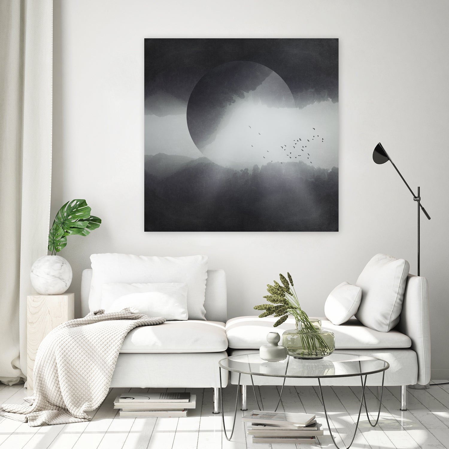 spaces VIII -singularity by Dirk Wüstenhagen on GIANT ART - black photo manipulation