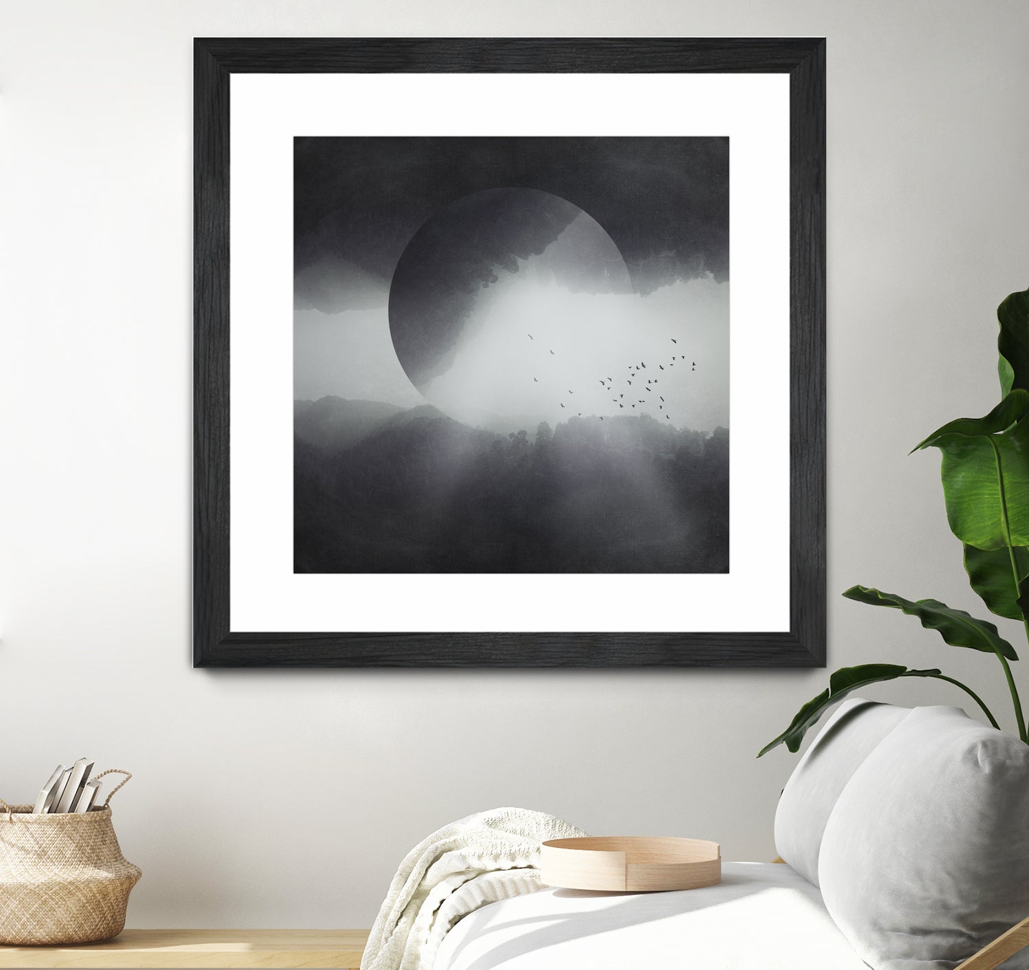 spaces VIII -singularity by Dirk Wüstenhagen on GIANT ART - black photo manipulation