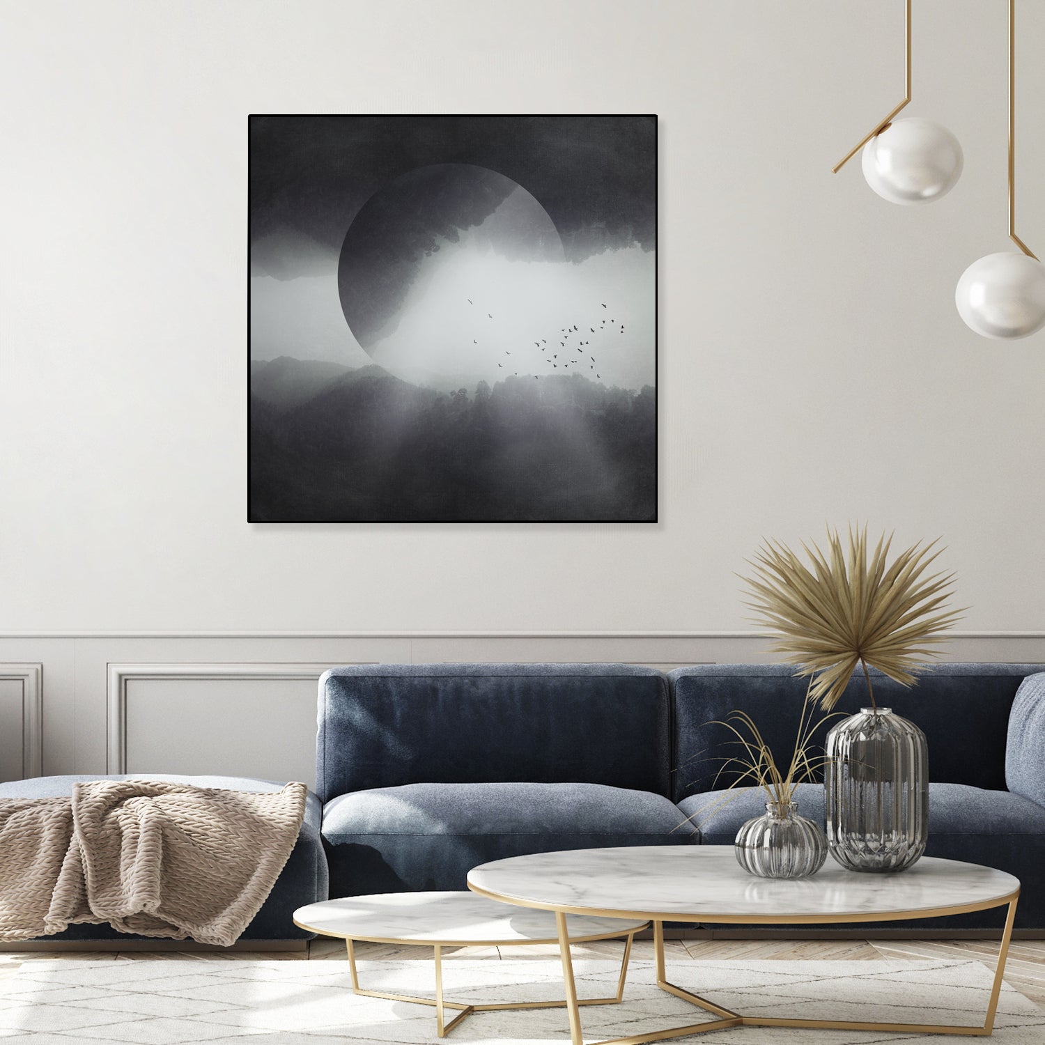 spaces VIII -singularity by Dirk Wüstenhagen on GIANT ART - black photo manipulation