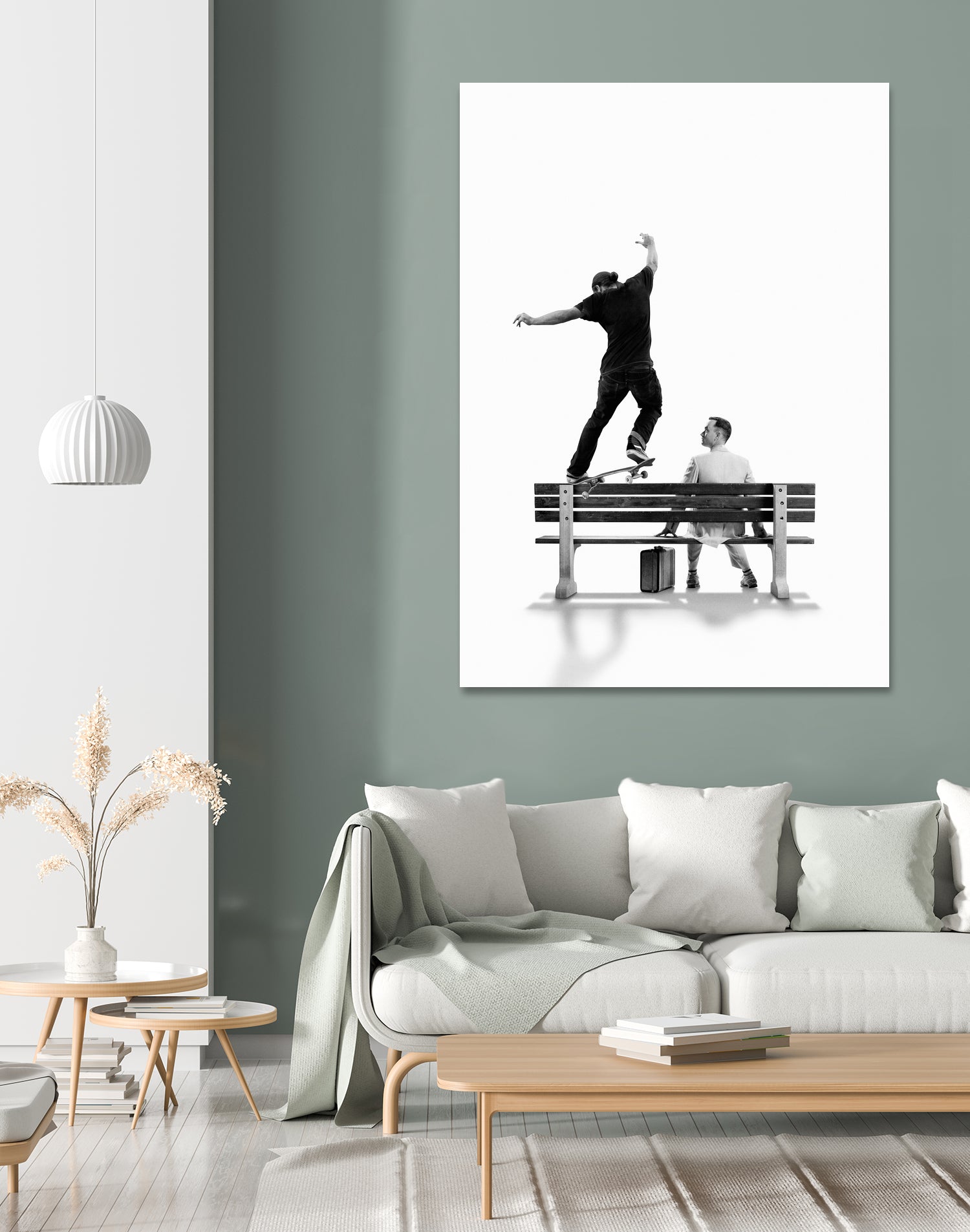 Forrest Gump - BS Crooked by Willian Sanfer on GIANT ART - white photo manipulation