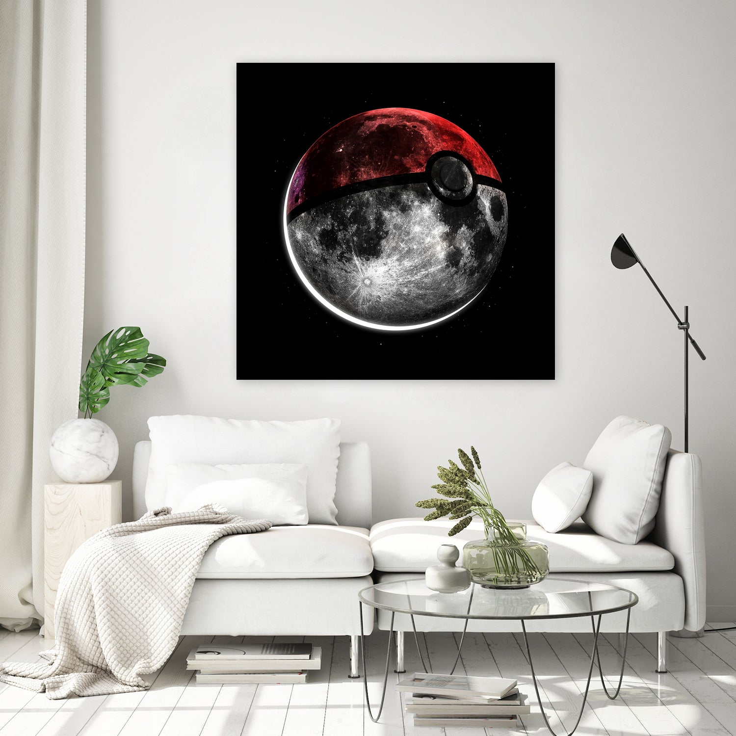 Pokemoon by Francis Mi Oza on GIANT ART - black mixed media