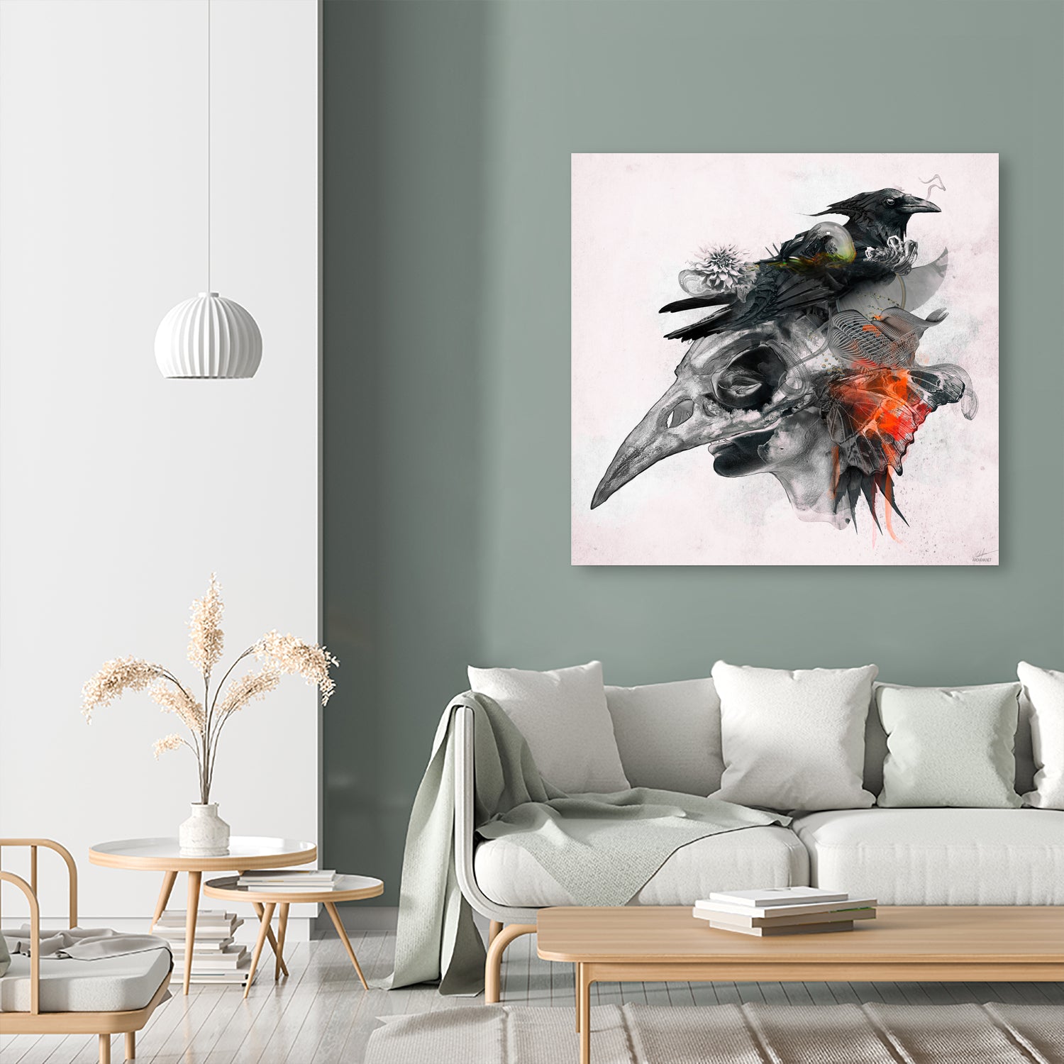 Depart by Archan Nair on GIANT ART - black digital painting