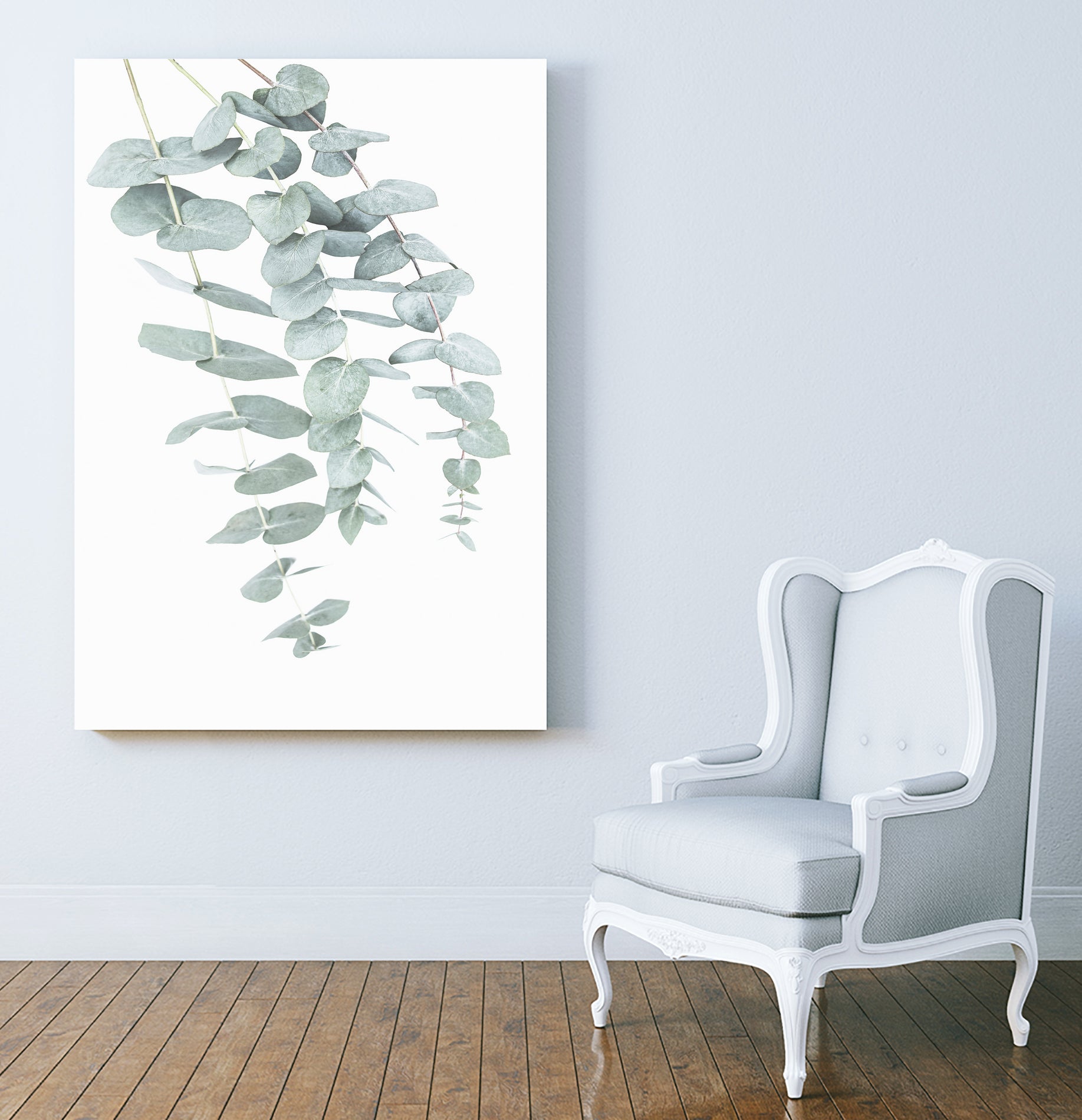 Eucalyptus II by Kathrin Pienaar on GIANT ART - green photo manipulation