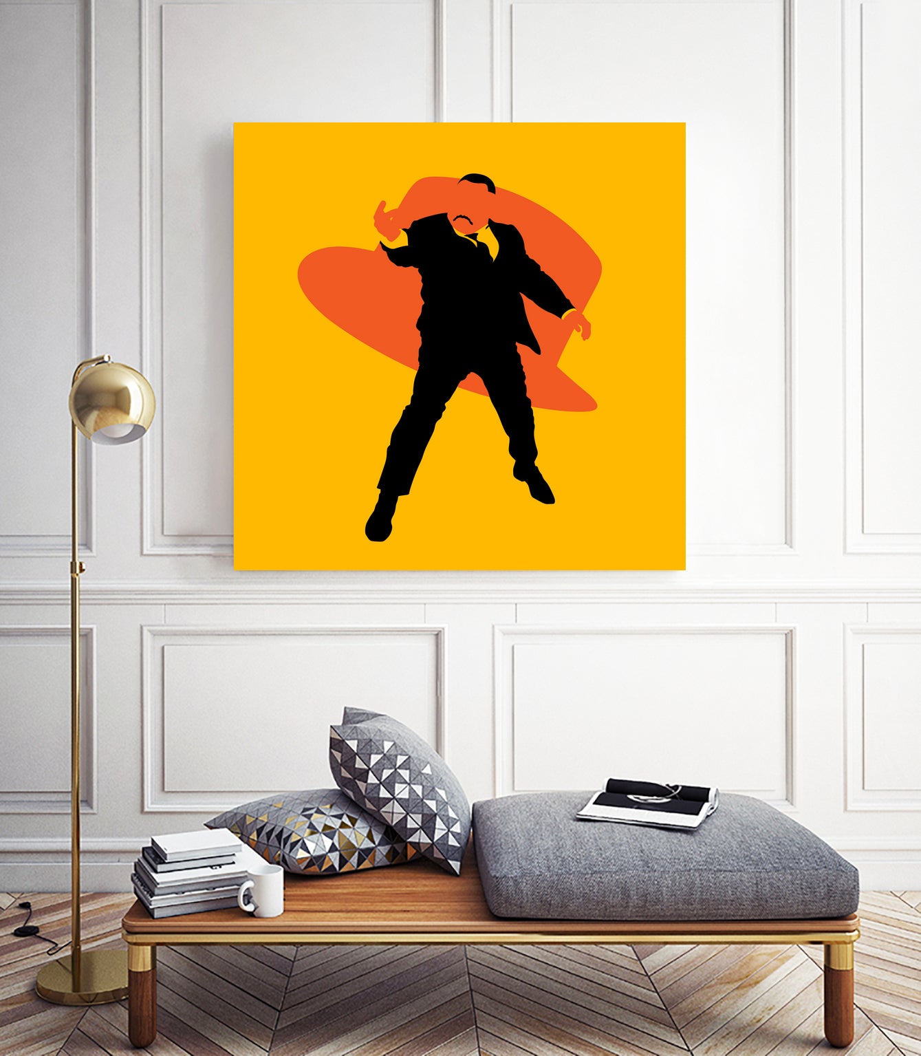 Oddjob by Vector Vectoria on GIANT ART - white vector illustration