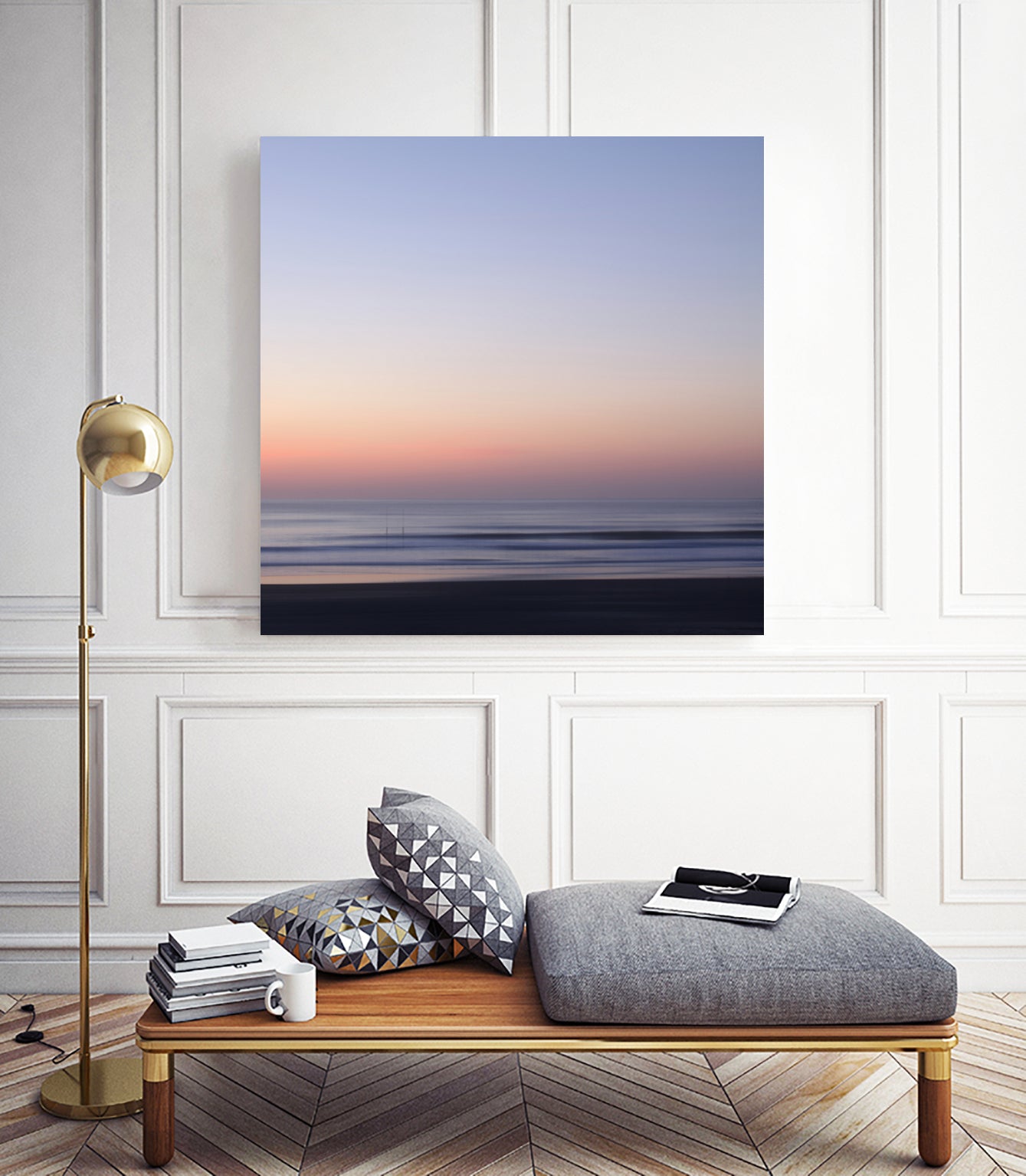 afterglow by Steffi Louis on GIANT ART - blue photo manipulation