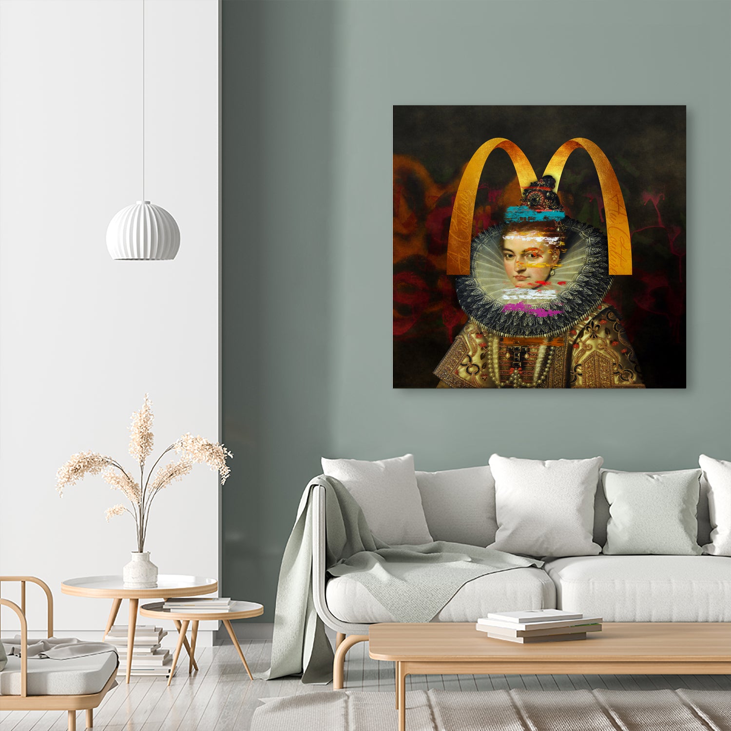 Au Couture by José Luis Guerrero on GIANT ART - yellow digital painting