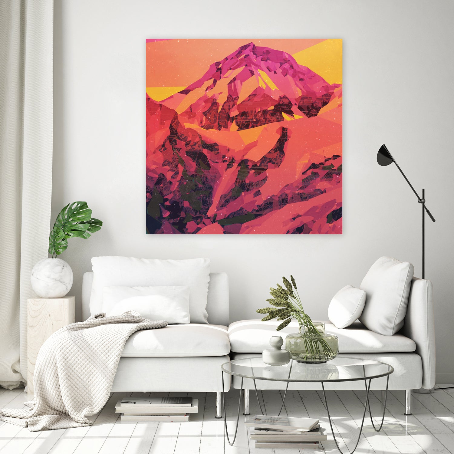 Daydreaming by Jamison Gish on GIANT ART - orange digital painting