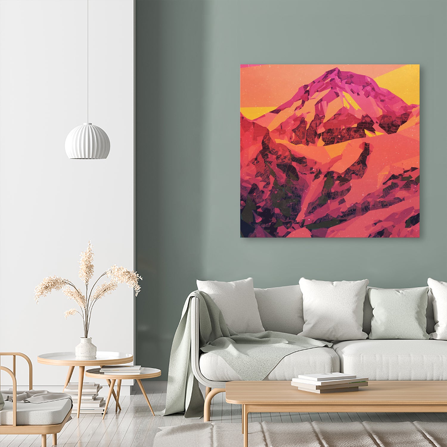 Daydreaming by Jamison Gish on GIANT ART - orange digital painting