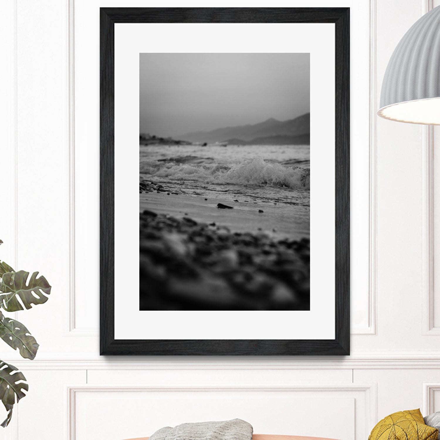 The Ocean by Ulf Fagerstrom on GIANT ART - black photo illustration