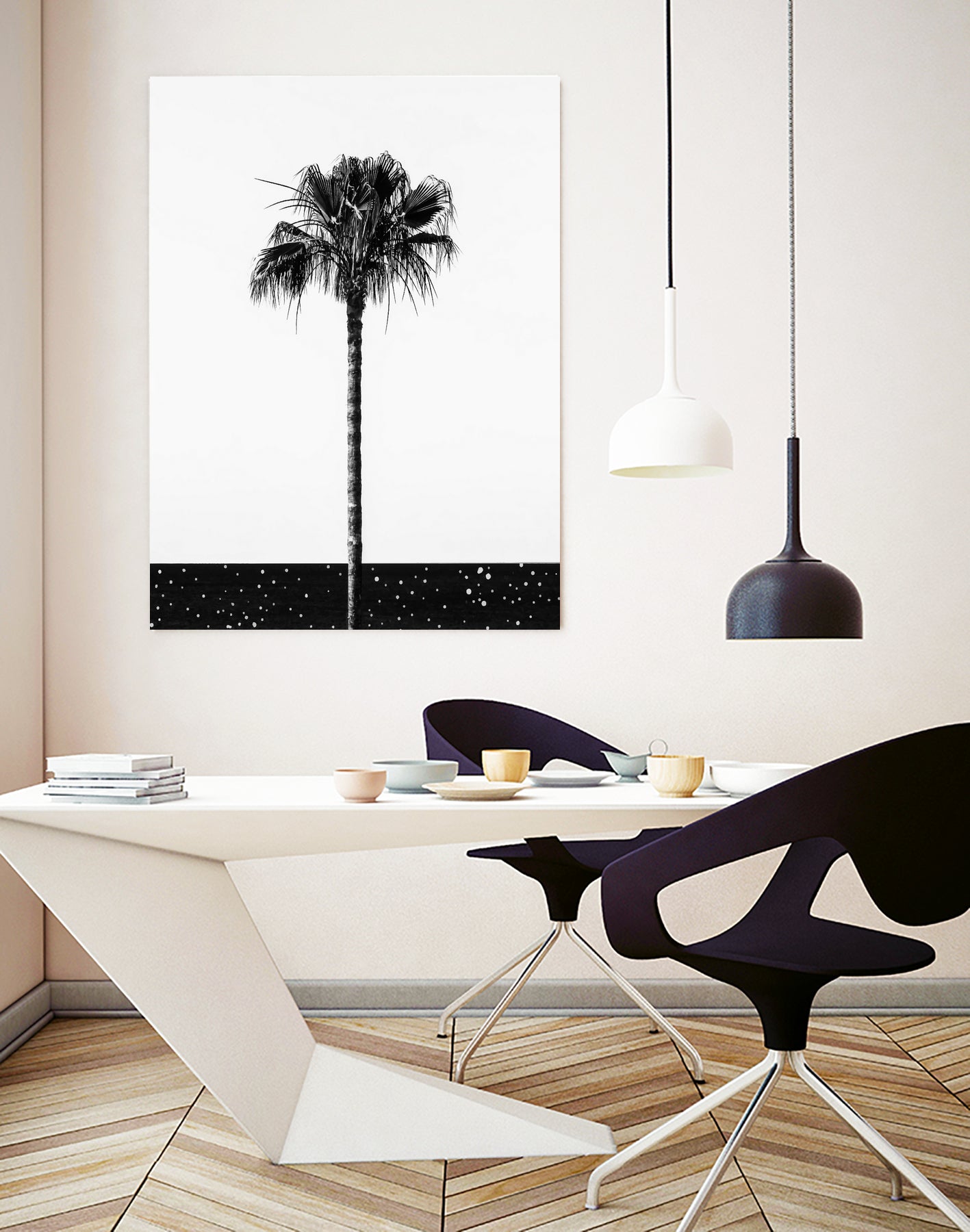 Coconut Tree by Uma Gokhale on GIANT ART - white photo manipulation