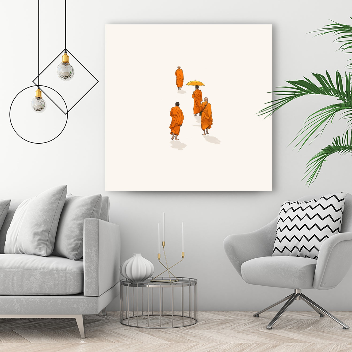 Afternoon Stroll by Jason Ratliff on GIANT ART - white digital painting