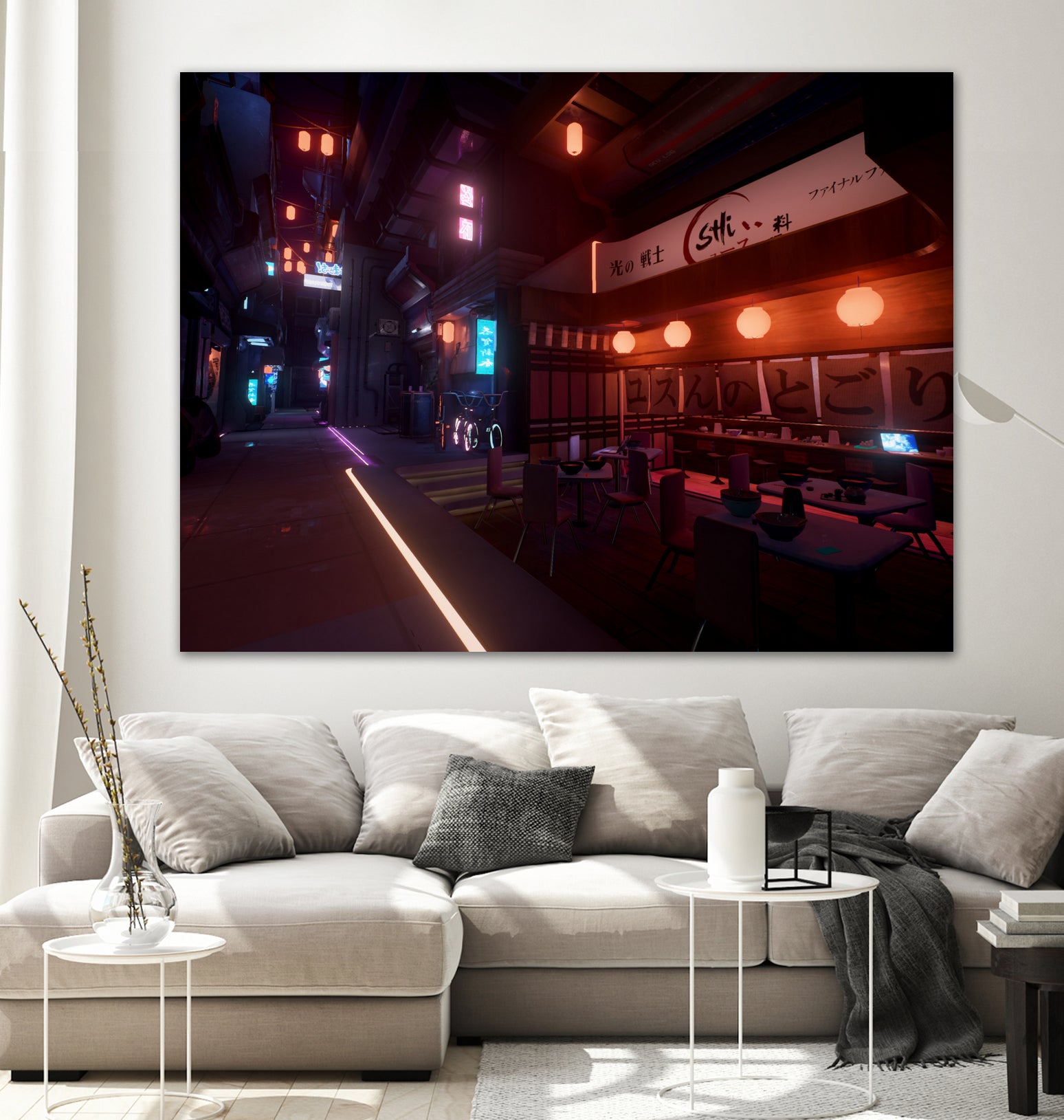 E.LA : Renaissance Sei by Mihai Muscan on GIANT ART - red 3d art