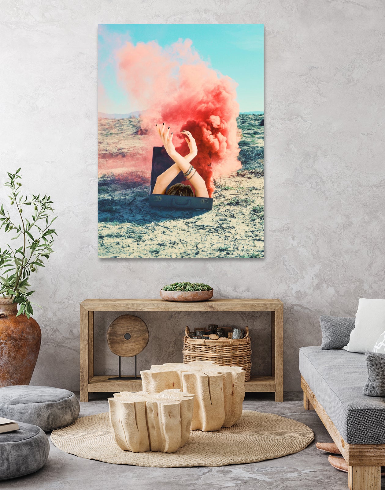 adventure begins by Kiki Castel on GIANT ART - pink photo manipulation