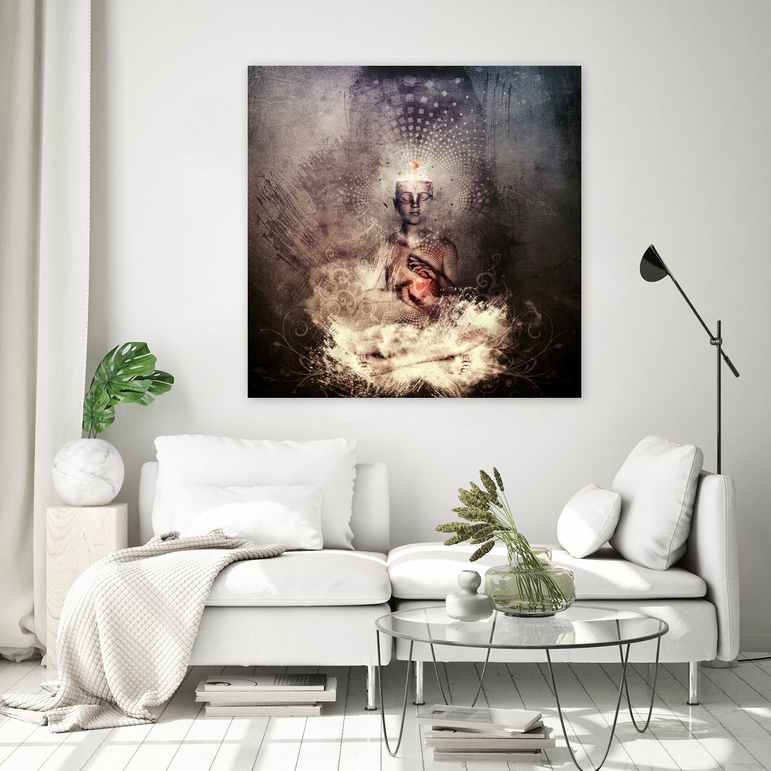 Forever Can Be by Cameron Gray on GIANT ART - brown digital painting