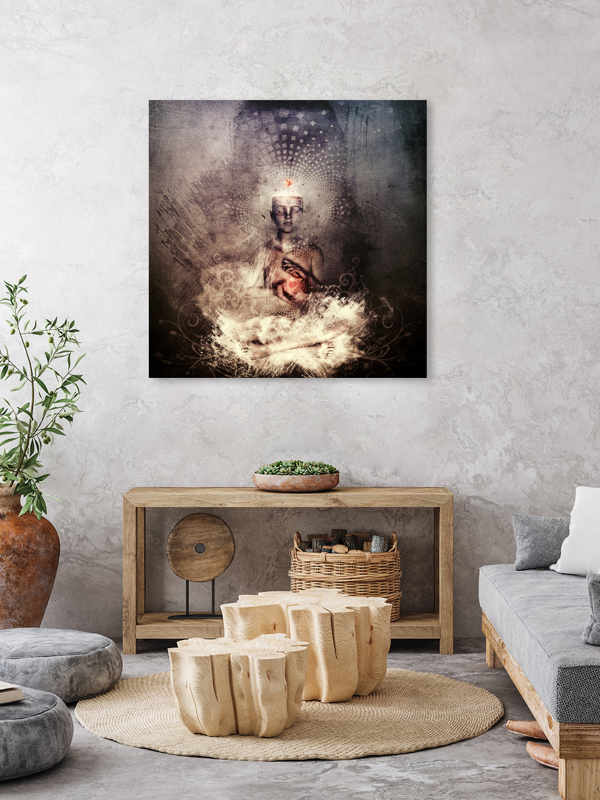 Forever Can Be by Cameron Gray on GIANT ART - brown digital painting