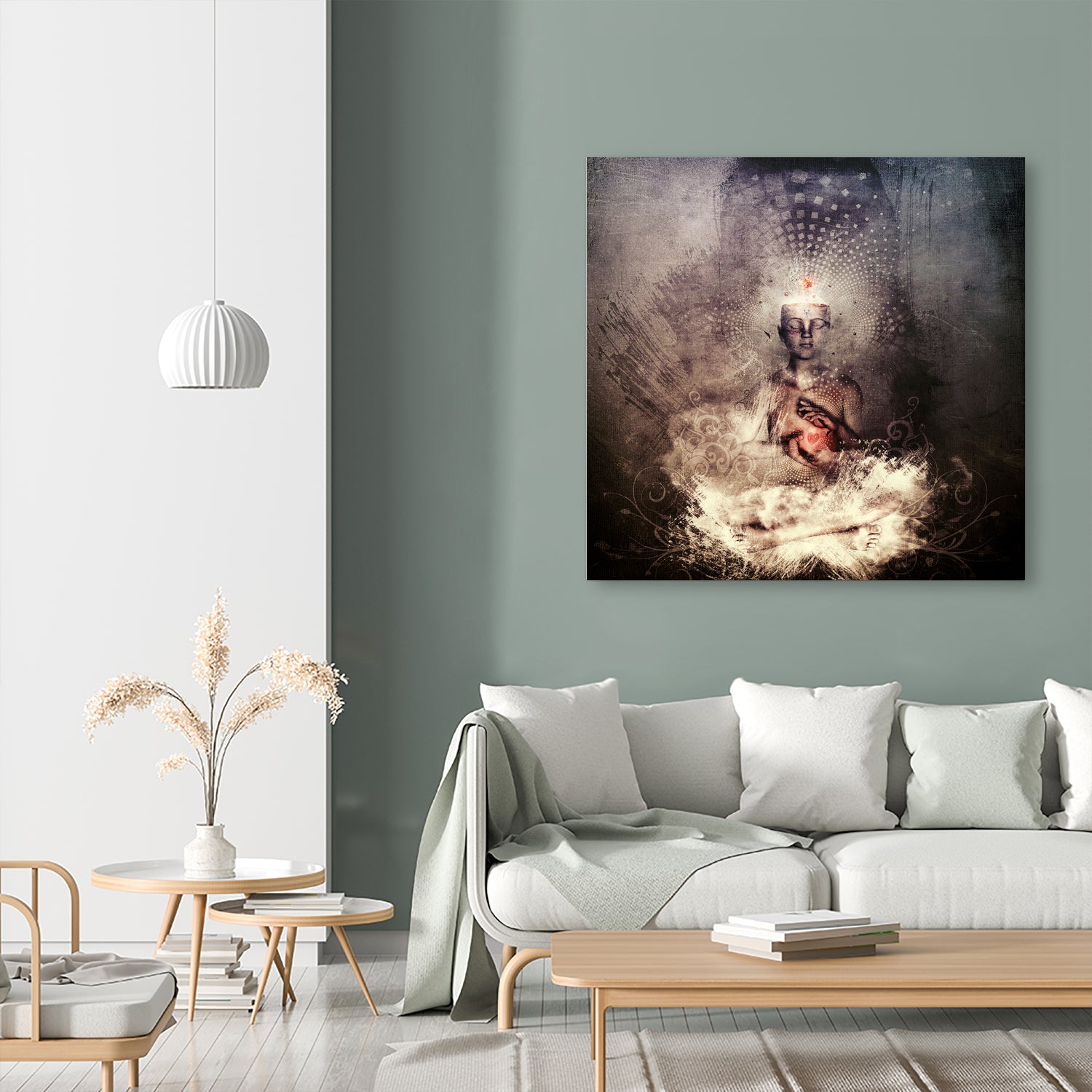 Forever Can Be by Cameron Gray on GIANT ART - brown digital painting