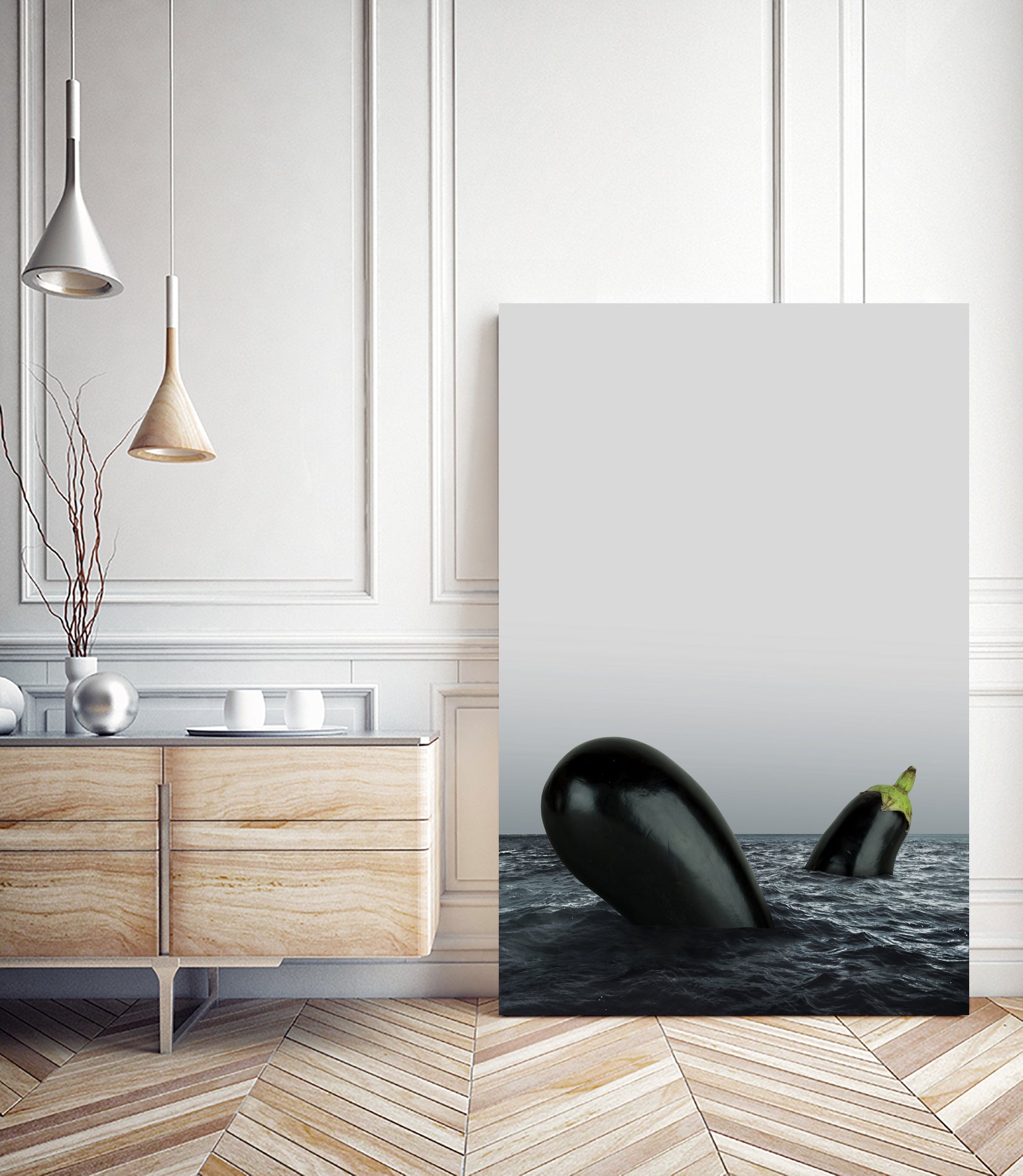 Dark & Stormy by Anders Wasser on GIANT ART - gray photo illustration