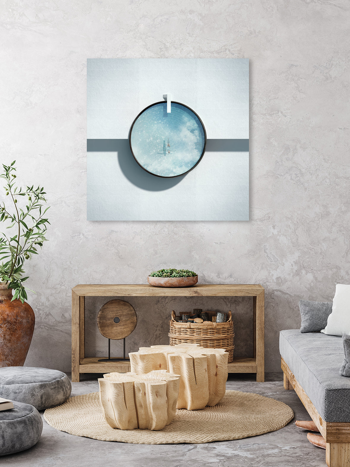 3 by Michele Durazzi on GIANT ART - white 3d art