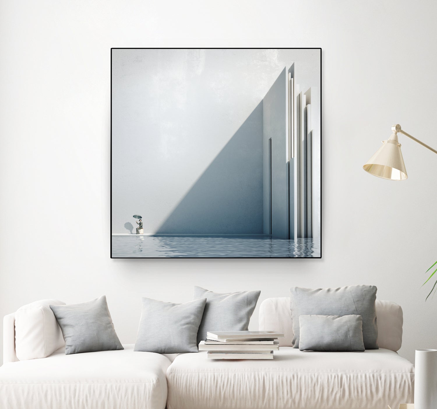 Perennial quest by Michele Durazzi on GIANT ART - white 3d art