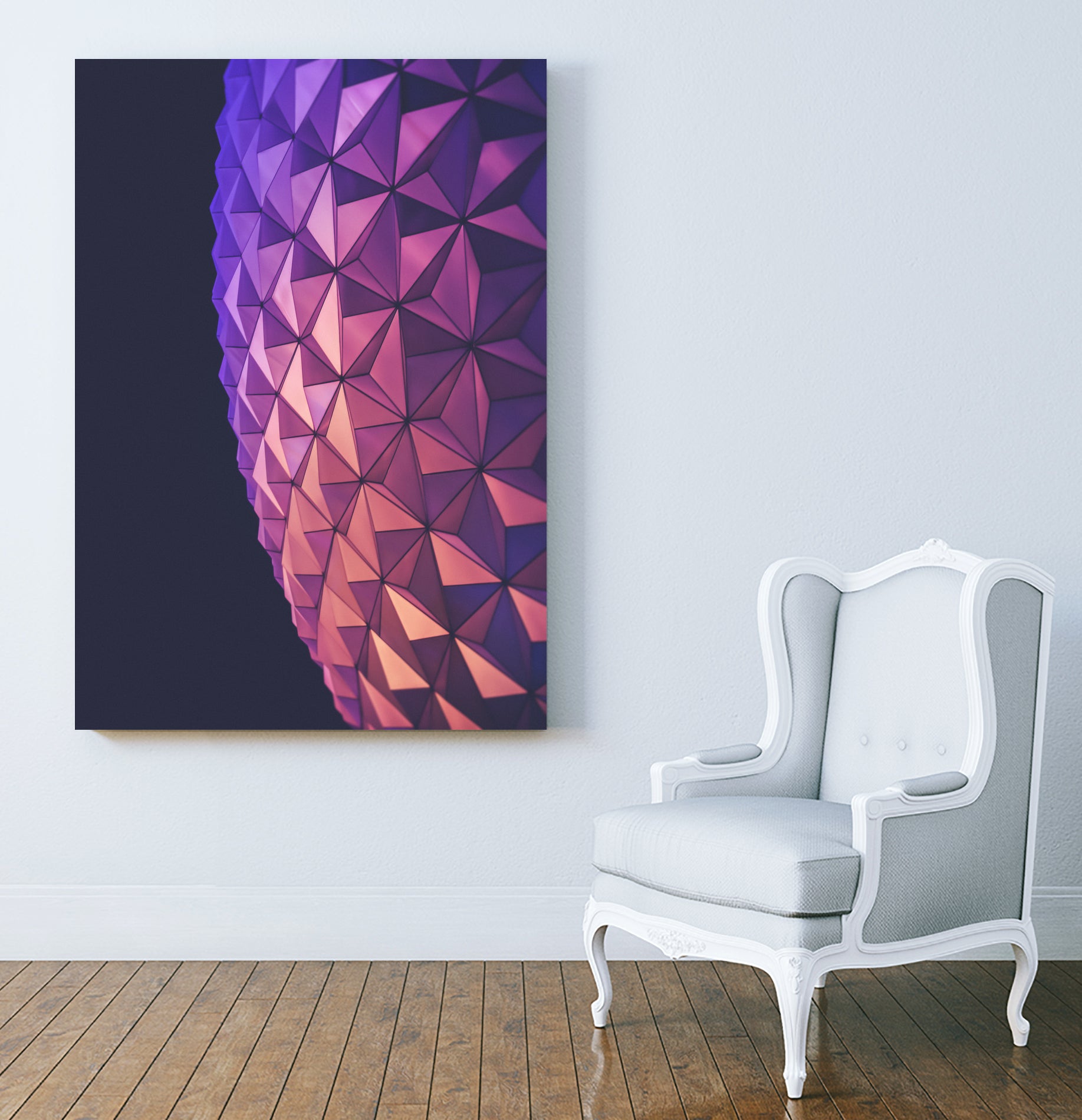 Epcot side by Marcelo Moya on GIANT ART - black photo manipulation