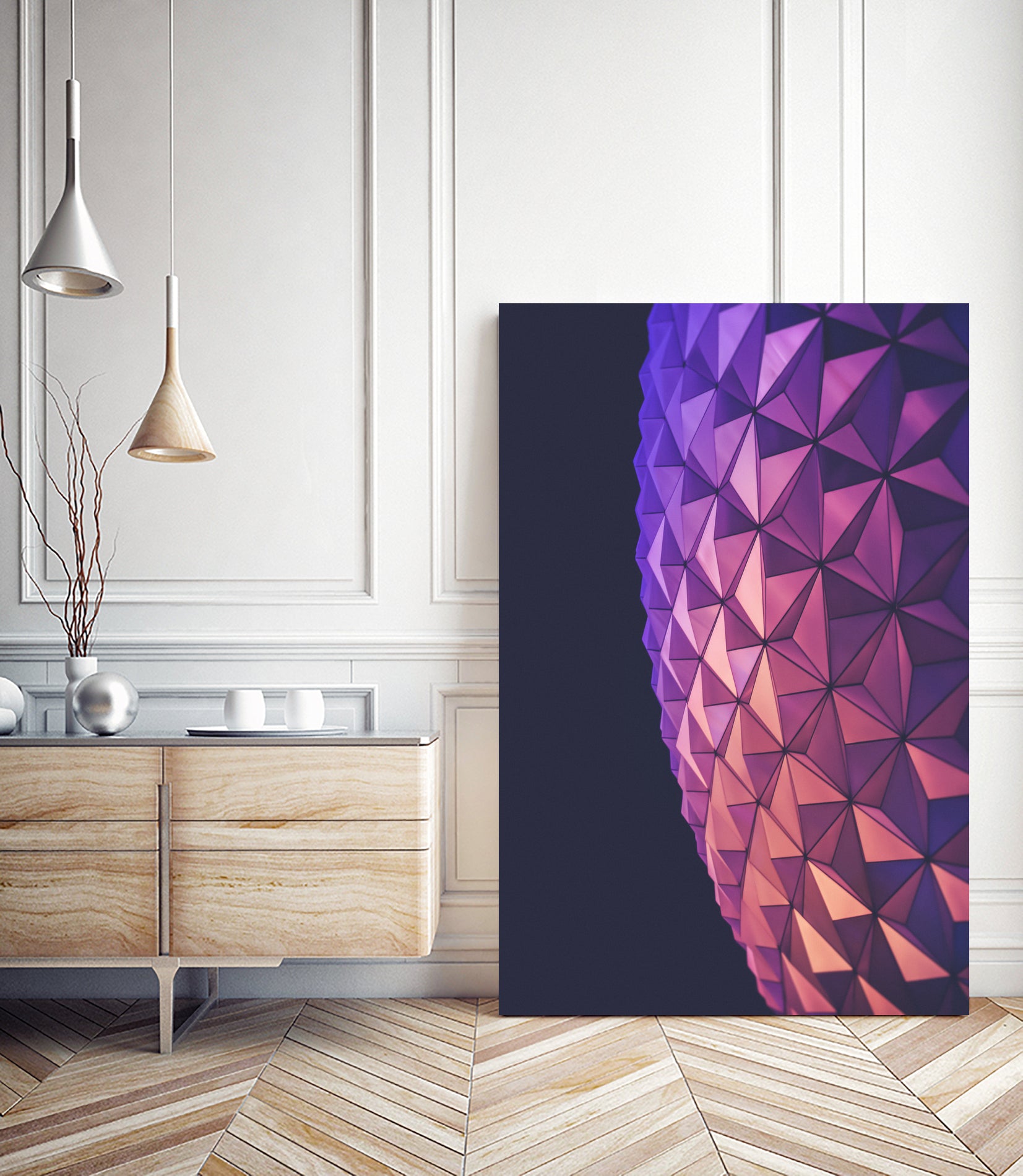 Epcot side by Marcelo Moya on GIANT ART - black photo manipulation