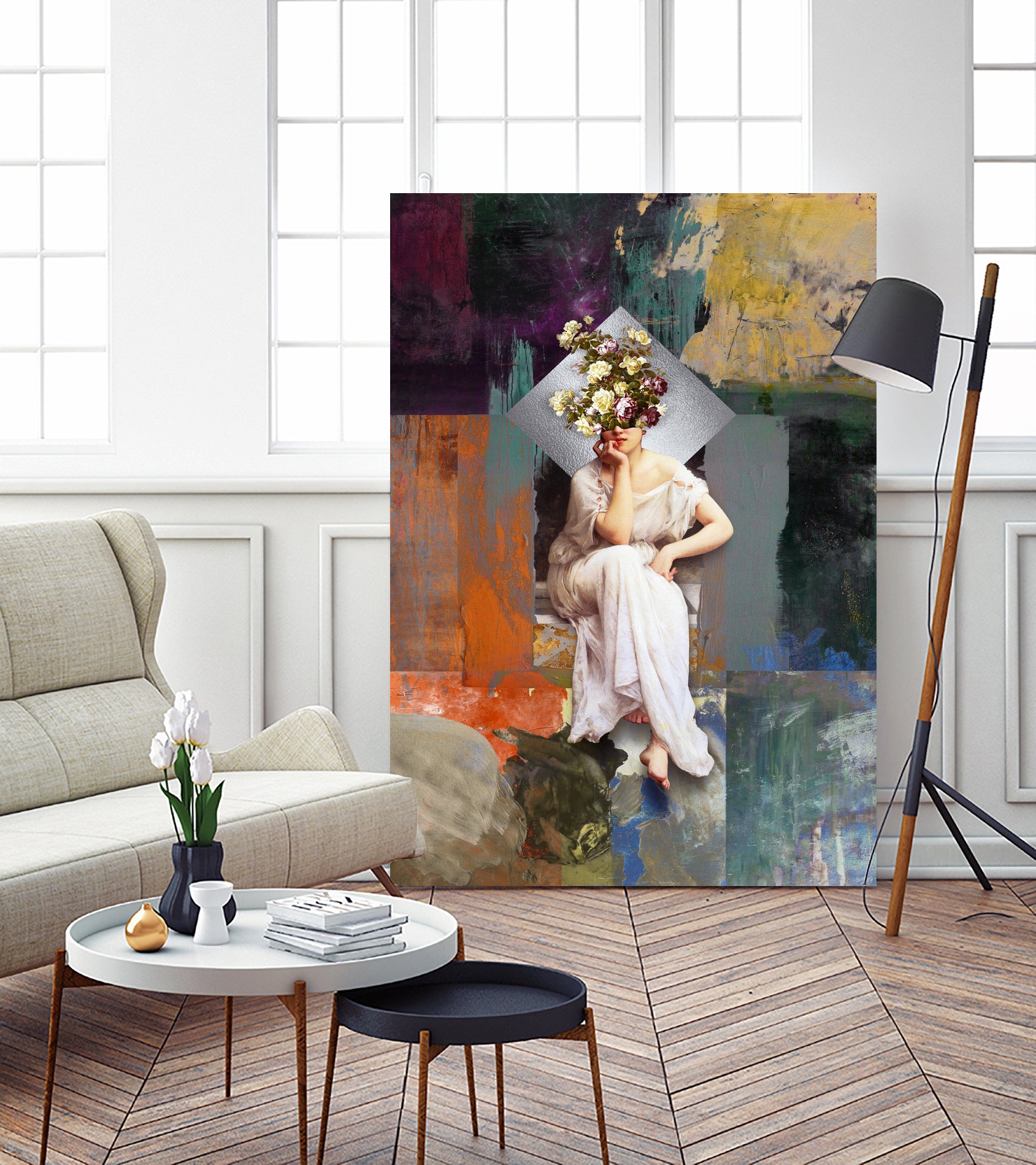 Thinking of You2 by José Luis Guerrero on GIANT ART - white digital painting