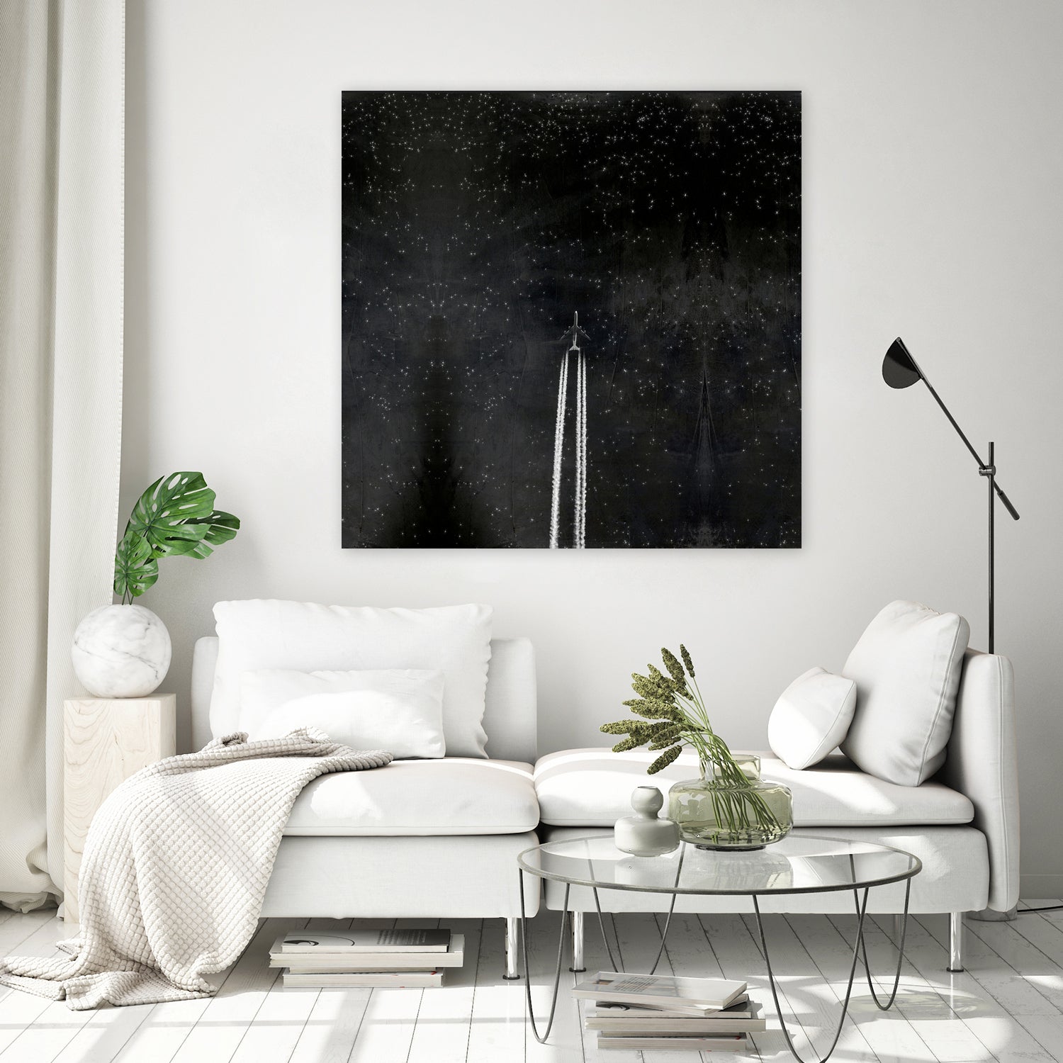 starflight by Dirk Wüstenhagen on GIANT ART - black photo manipulation