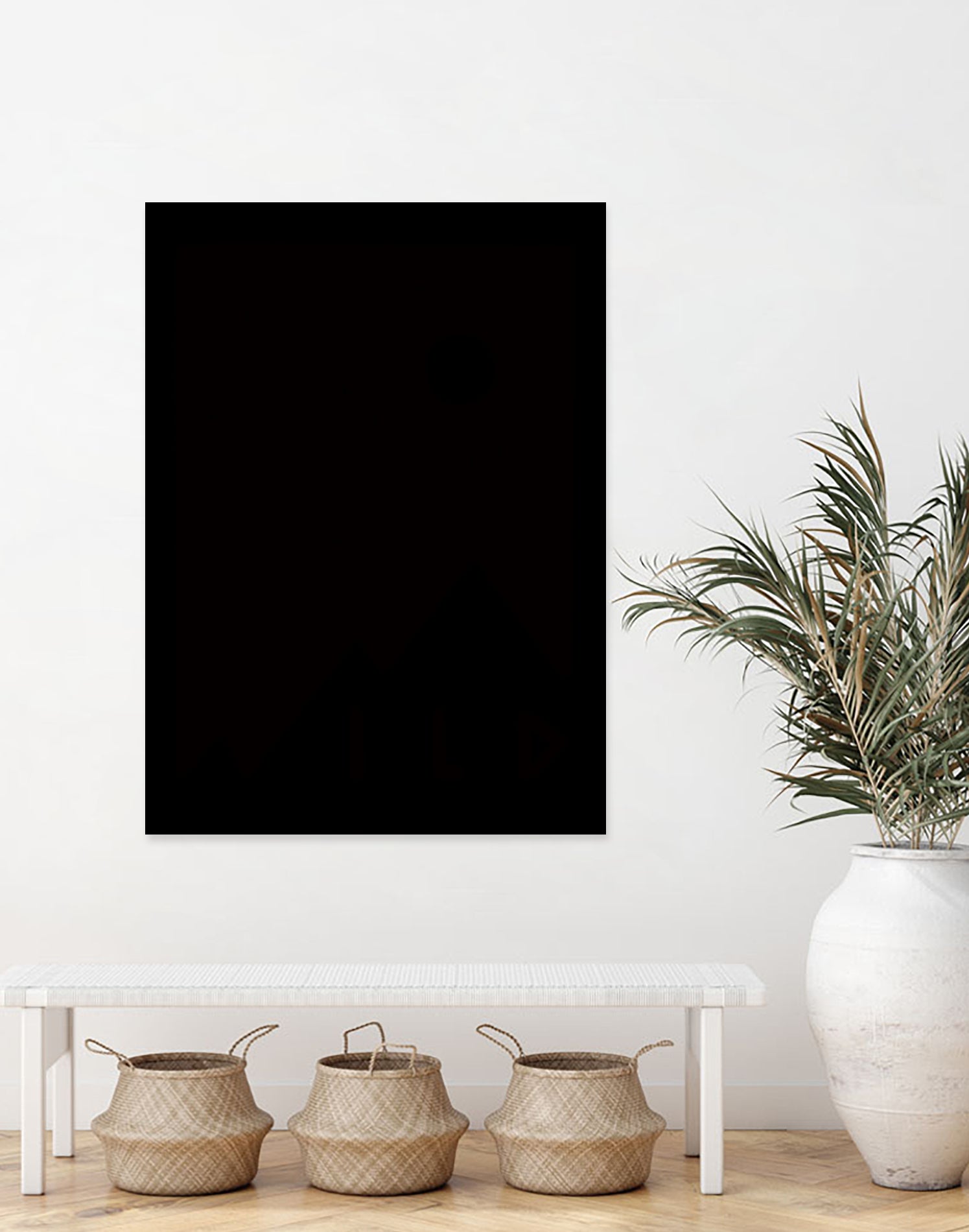 Wild Card by Sabrina Pearcy on GIANT ART - black typography