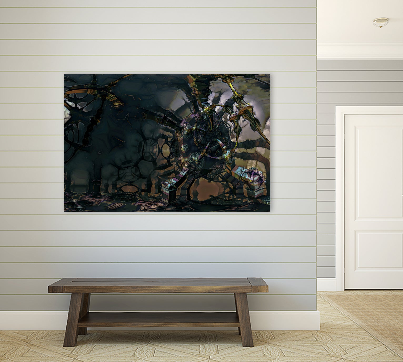 Devourers by Eric Ton on GIANT ART - white digital painting