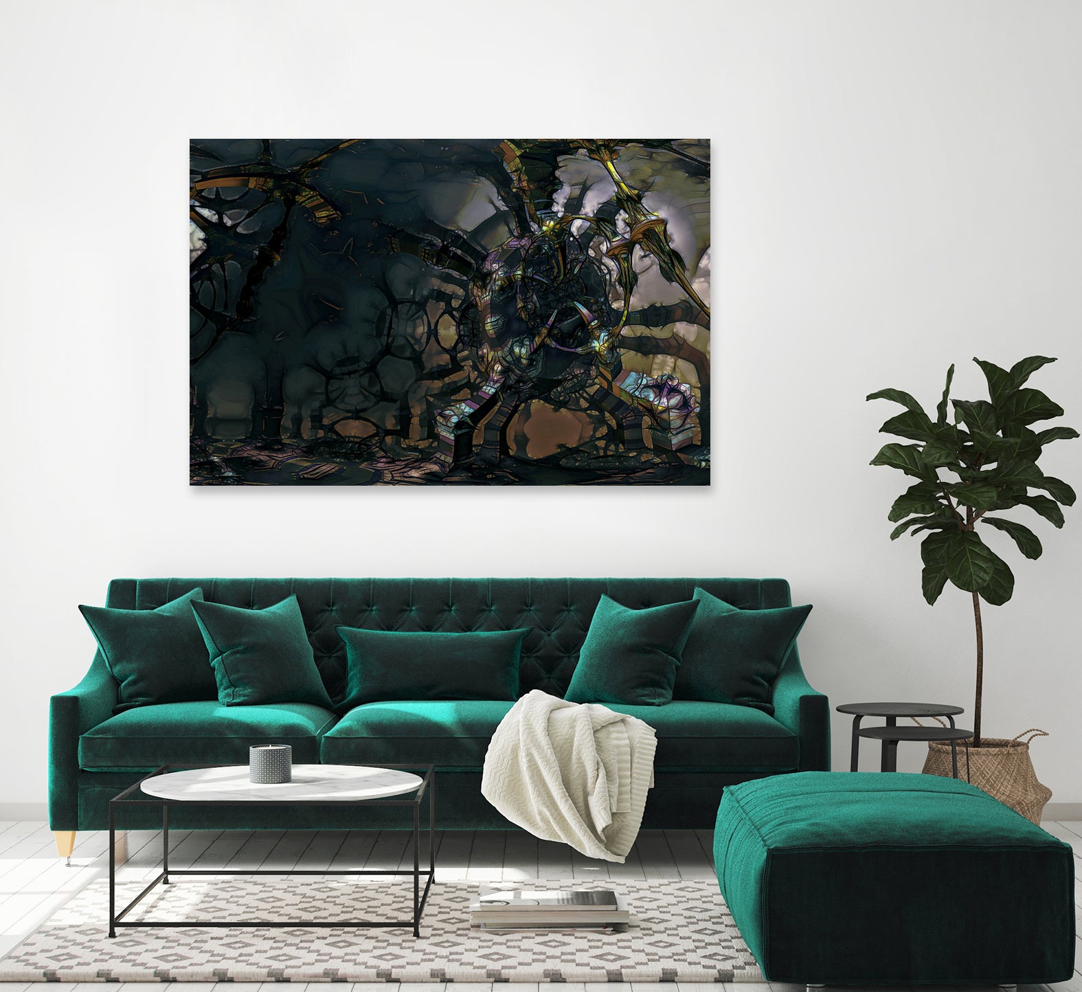 Devourers by Eric Ton on GIANT ART - white digital painting