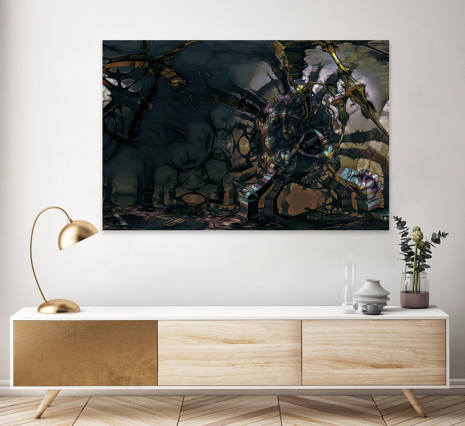 Devourers by Eric Ton on GIANT ART - white digital painting