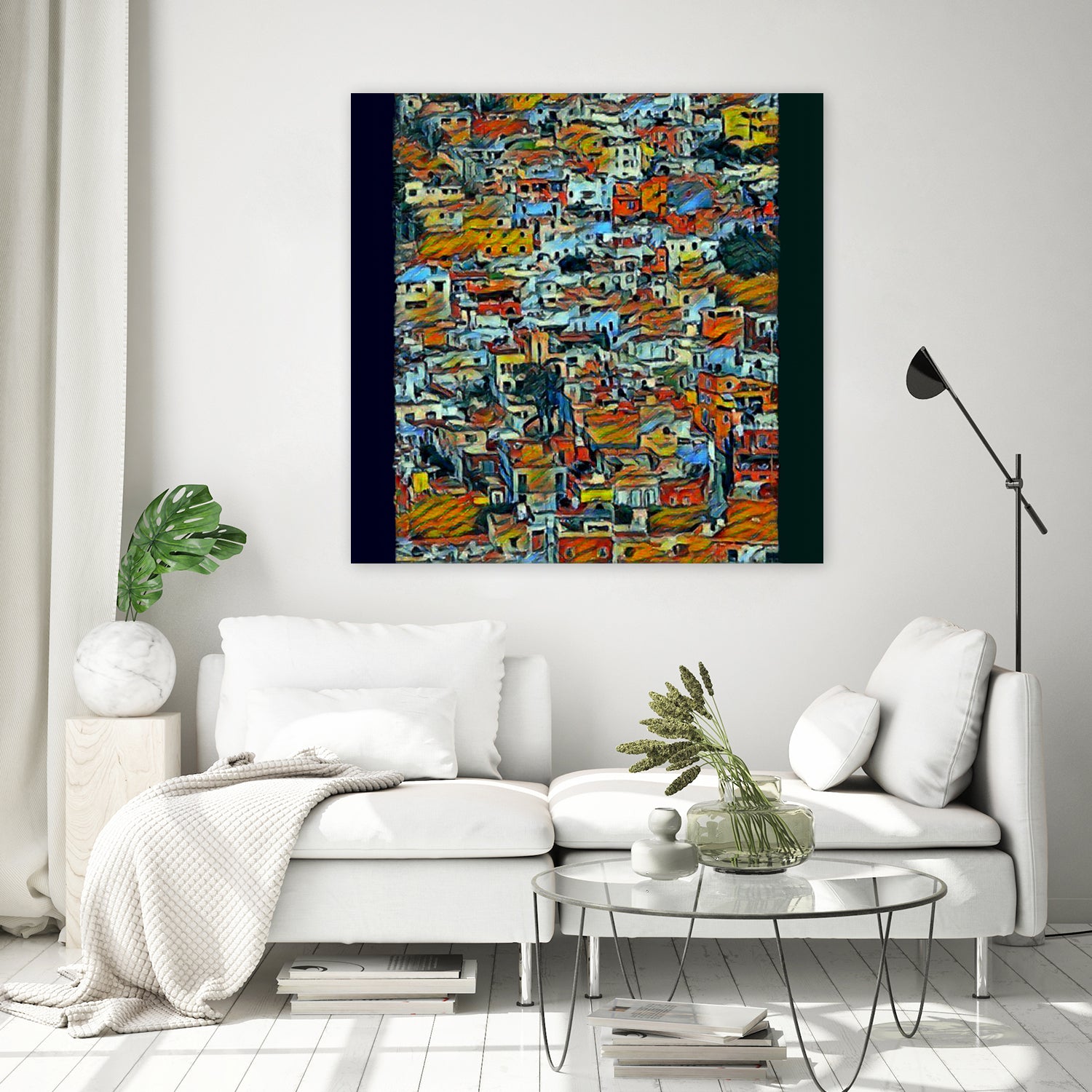 Guanajuato by Jeffrey Irwin on GIANT ART - orange digital painting