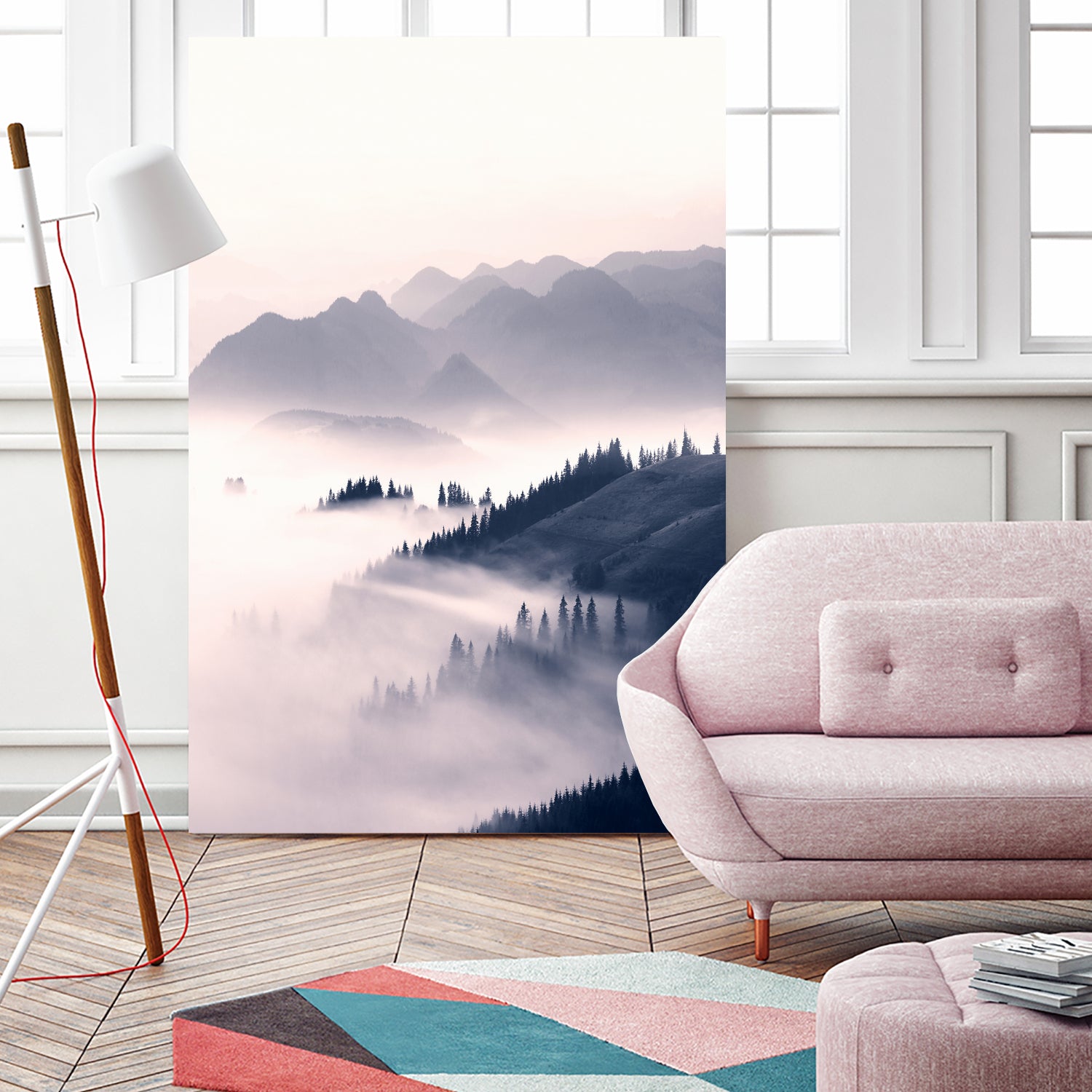 Sunset by Kathrin Pienaar on GIANT ART - fuchsia photo manipulation