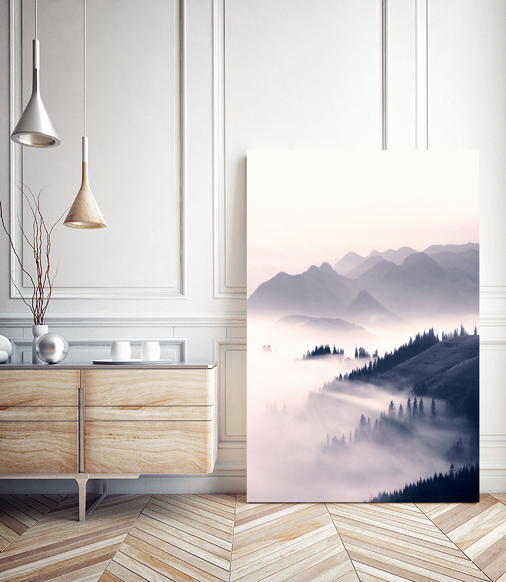 Sunset by Kathrin Pienaar on GIANT ART - fuchsia photo manipulation