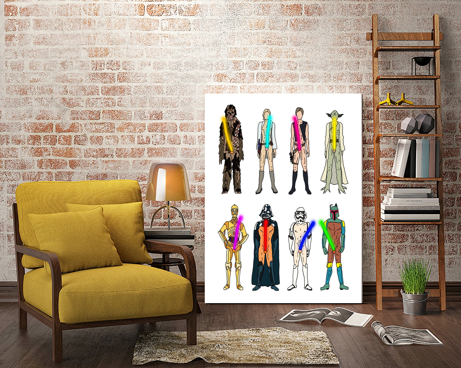 Naughty-Lifesabers by Winston Chiu on GIANT ART - white character design