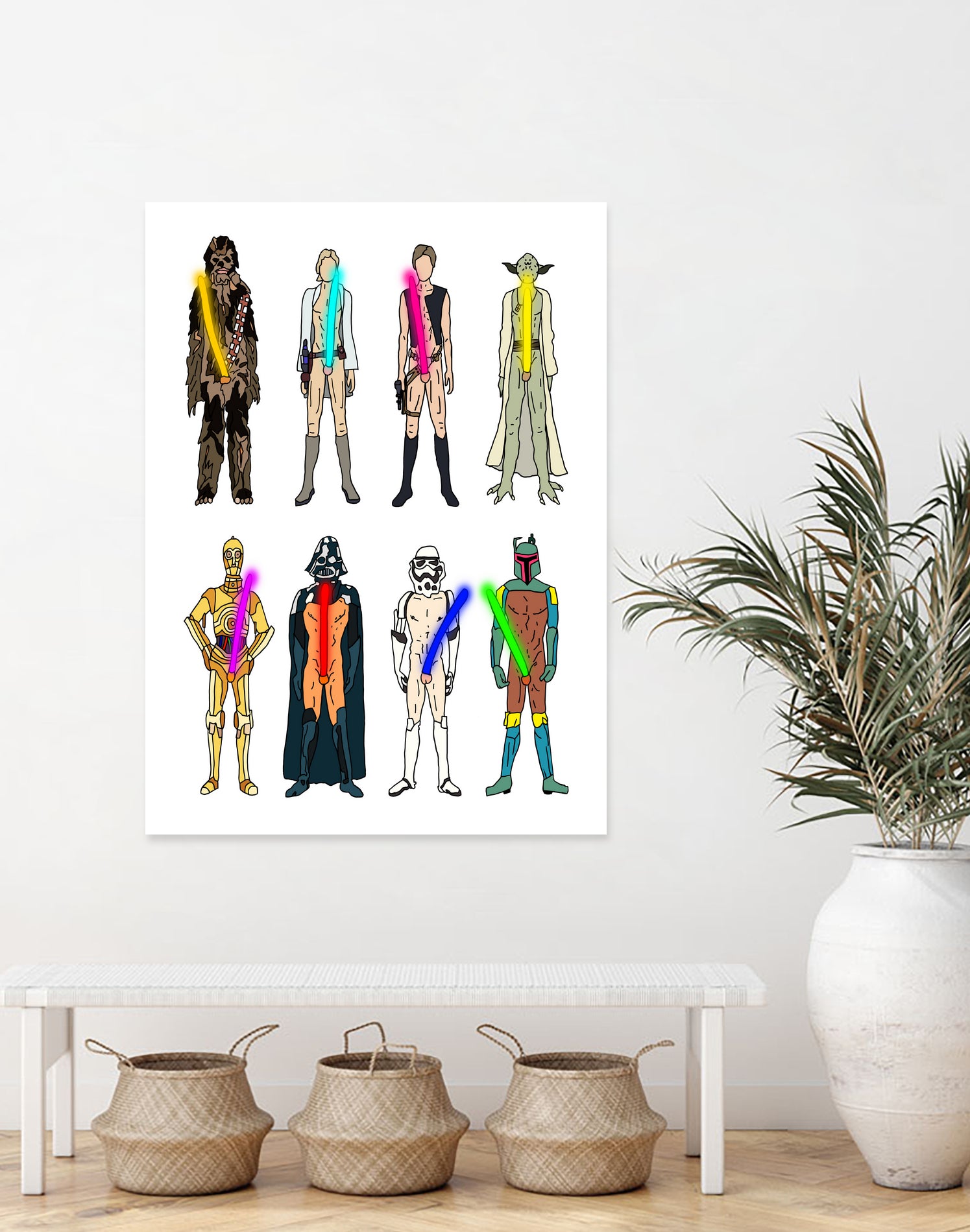 Naughty-Lifesabers by Winston Chiu on GIANT ART - white character design