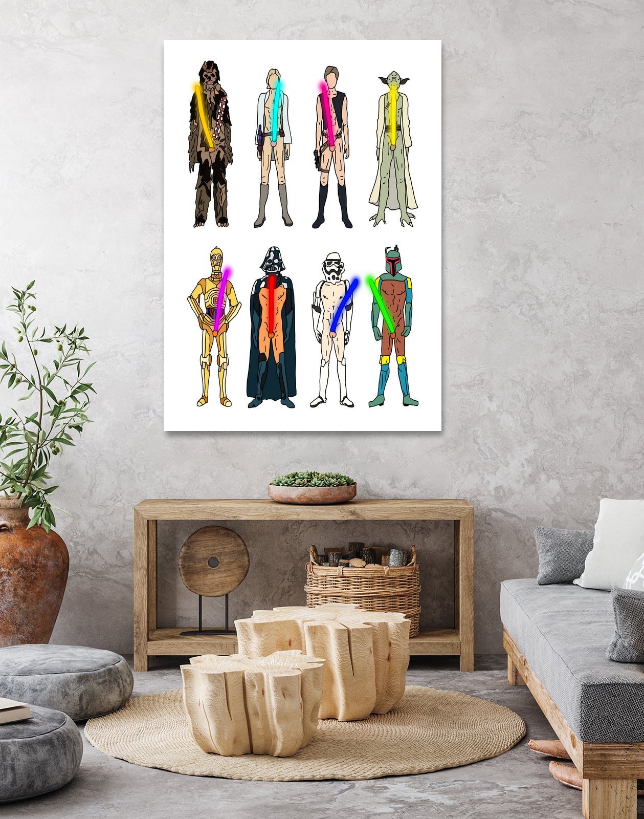 Naughty-Lifesabers by Winston Chiu on GIANT ART - white character design