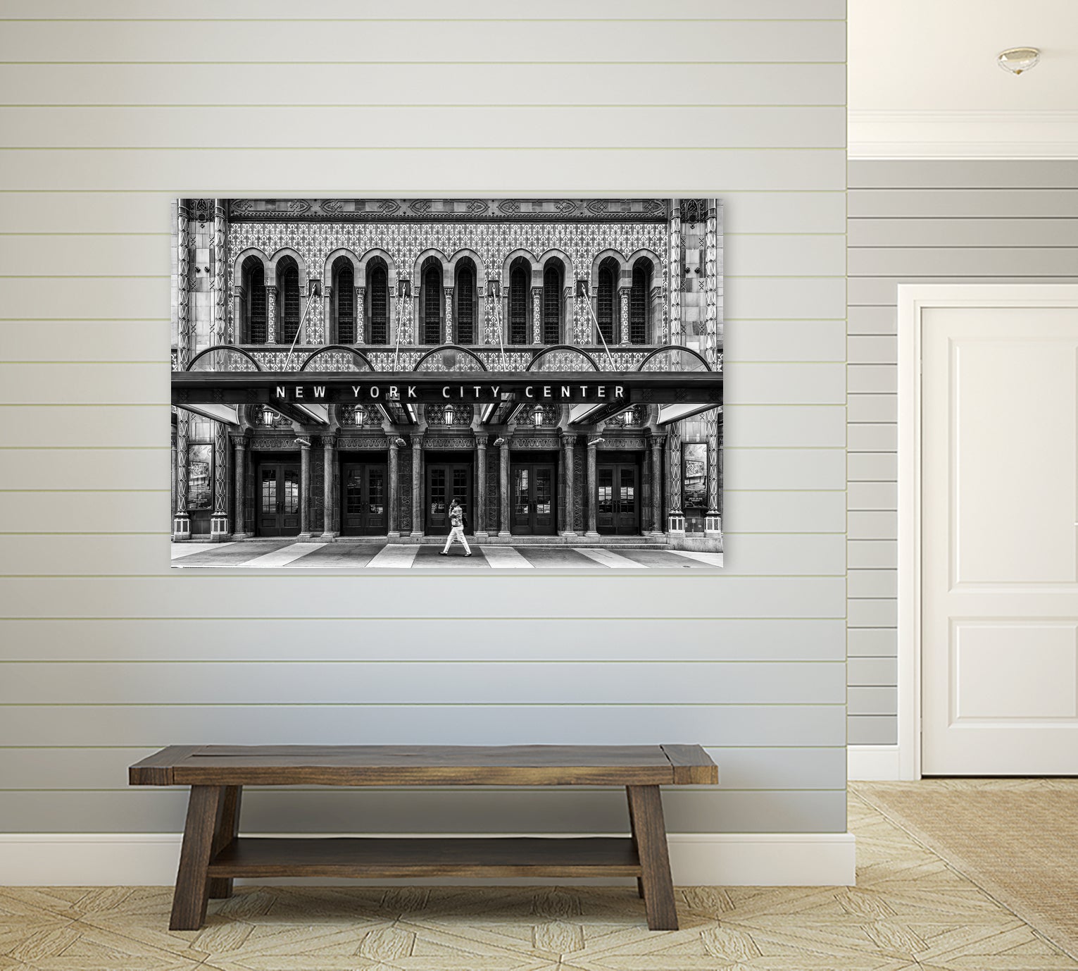 New York City Center by Jianfeng Chen on GIANT ART - black photo manipulation