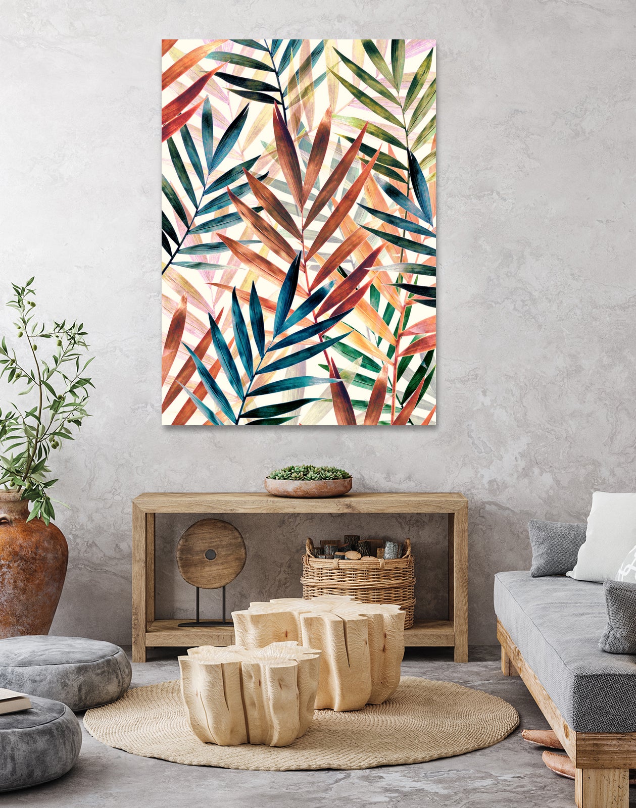 LEAVES1 by dada22 . on GIANT ART - white photo manipulation