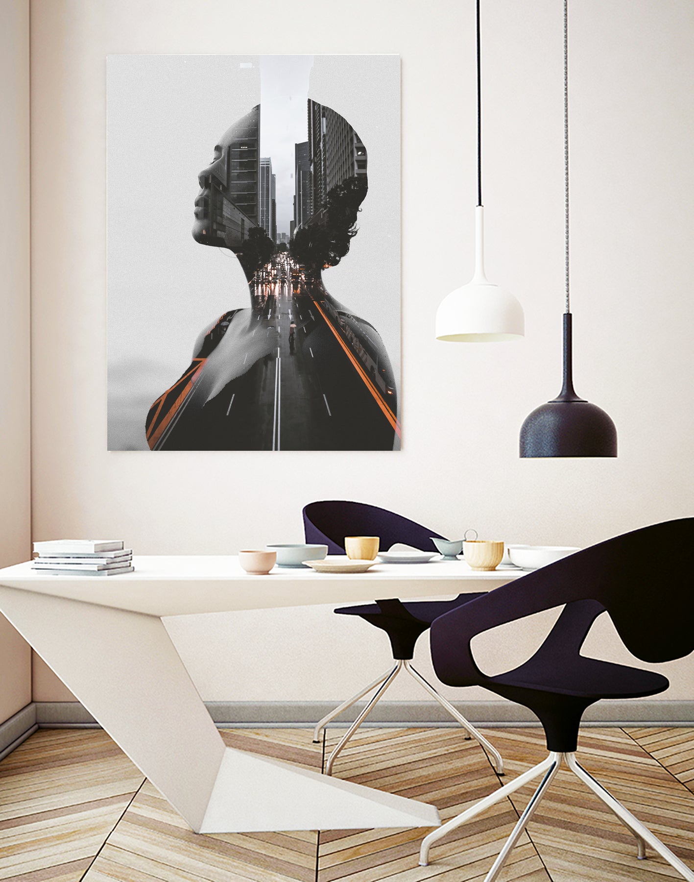 City 2 by dada22 . on GIANT ART - black photo manipulation