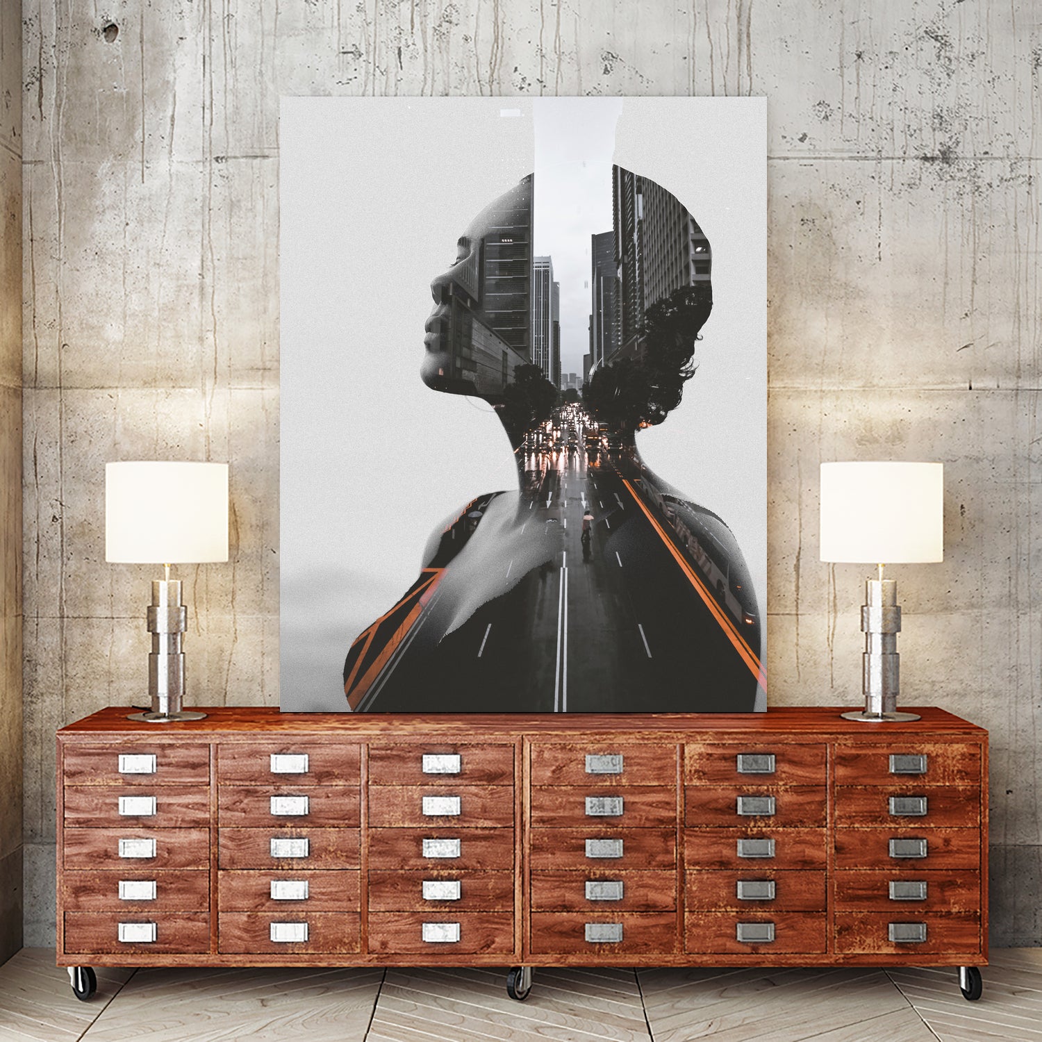 City 2 by dada22 . on GIANT ART - black photo manipulation