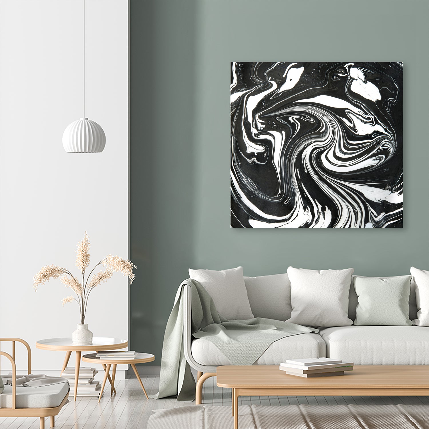 Marble texture I by Tania Amrein on GIANT ART - black digital drawing